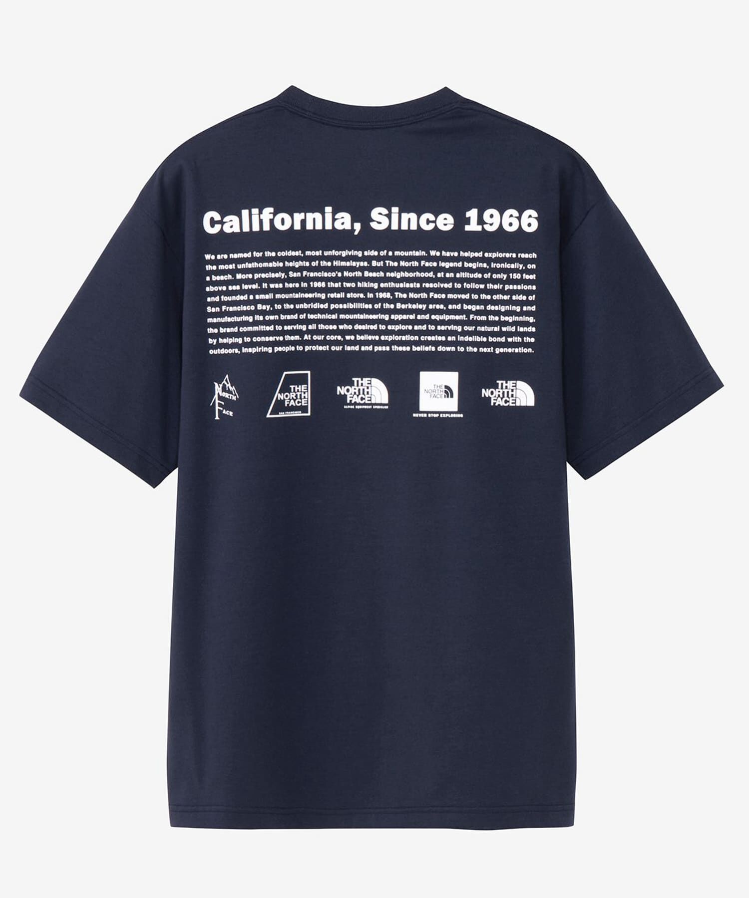 URBAN RESEARCH DOORS「THE NORTH FACE　Short-Sleeve Historical Logo Tee」|Tシャツ・カットソー|