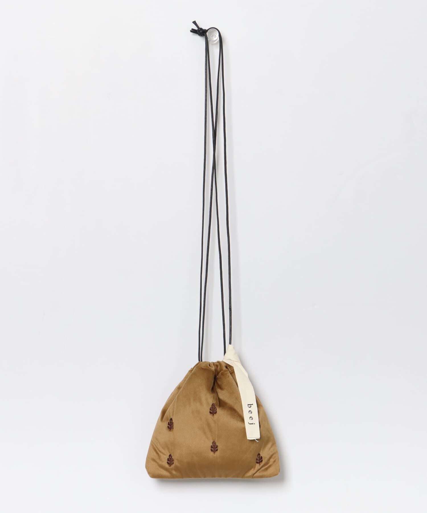 URBAN RESEARCH DOORS「『別注』beej&times;DOORS　刺繍巾着バッグ」|ショルダー・メッセンジャー|