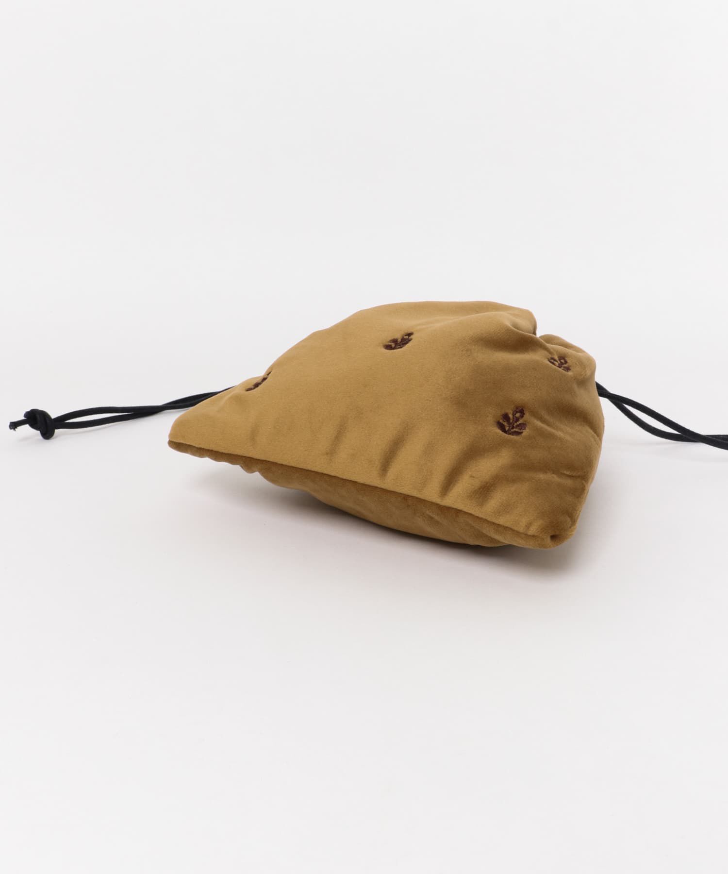 URBAN RESEARCH DOORS「『別注』beej&times;DOORS　刺繍巾着バッグ」|ショルダー・メッセンジャー|