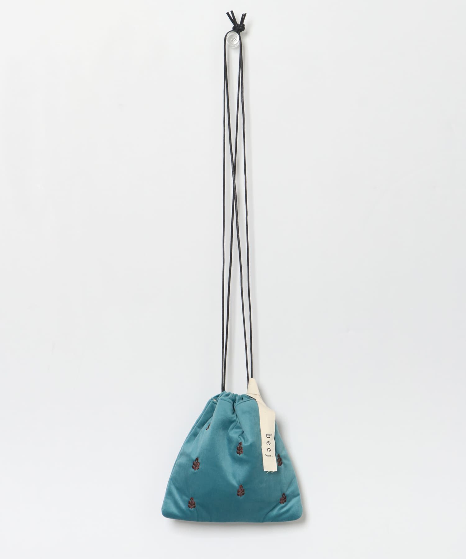 URBAN RESEARCH DOORS「『別注』beej&times;DOORS　刺繍巾着バッグ」|ショルダー・メッセンジャー|