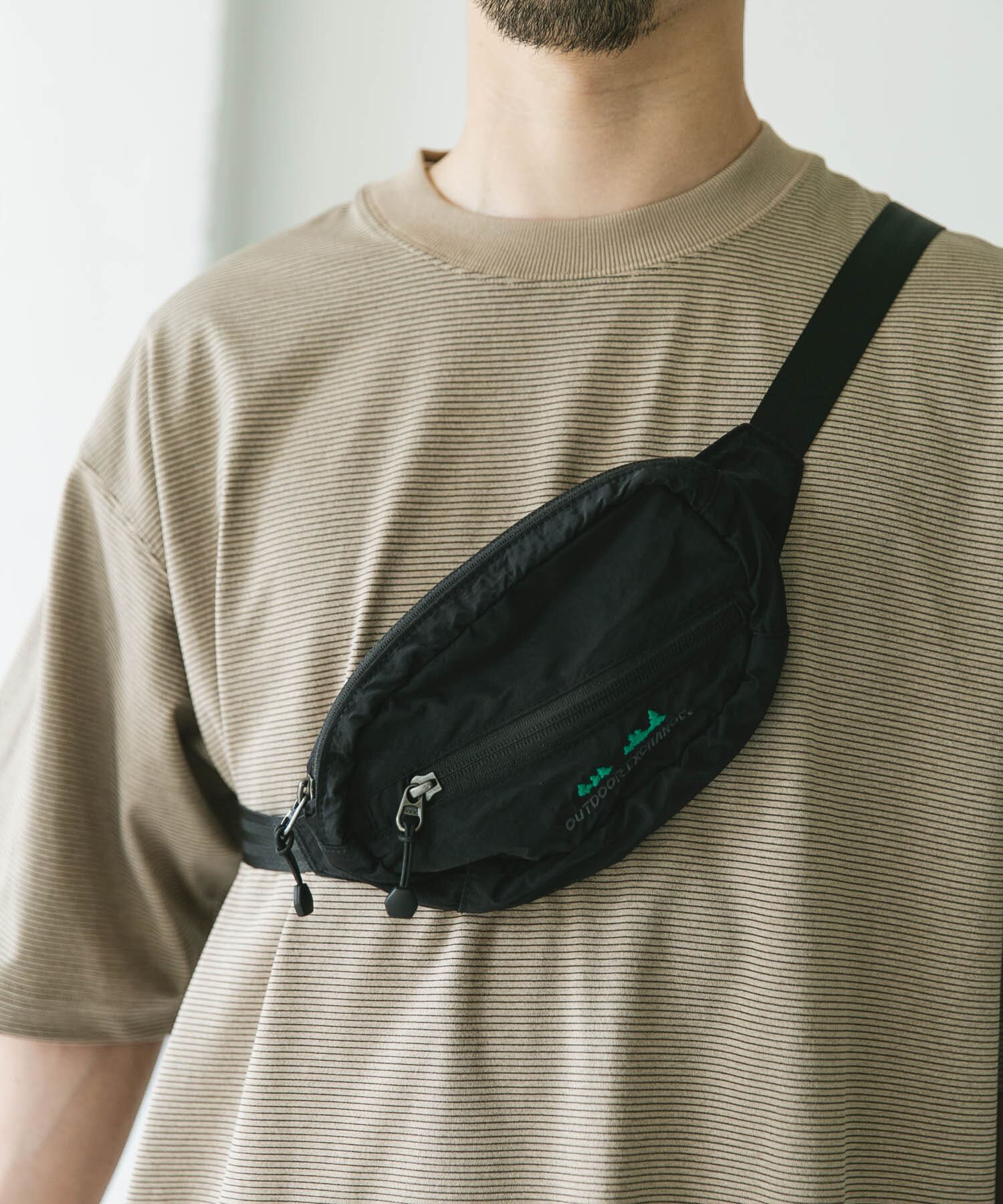 URBAN RESEARCH DOORS「OUTDOOR EXCHANGE ショルダー」|ショルダー・メッセンジャー|