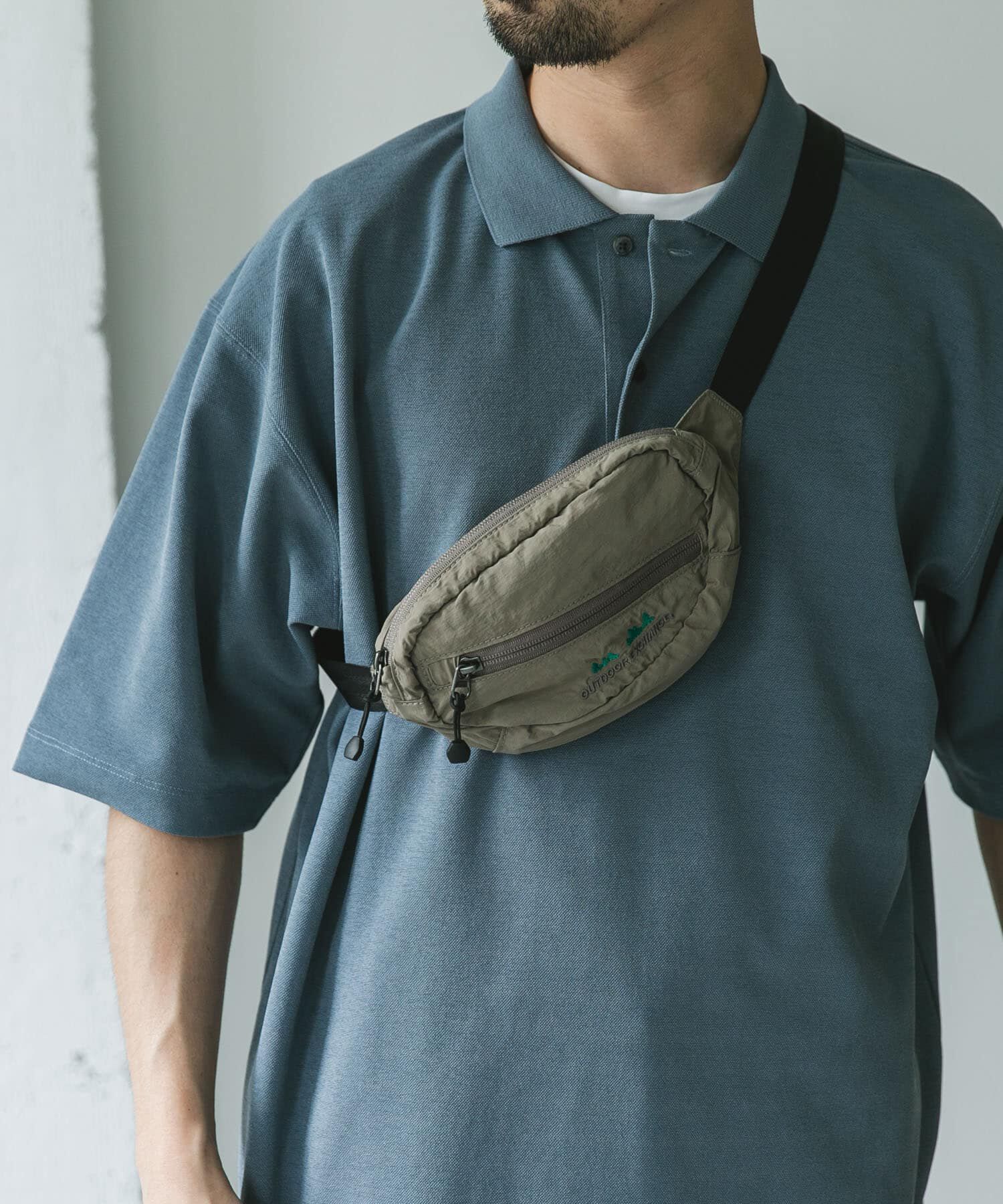 URBAN RESEARCH DOORS「OUTDOOR EXCHANGE ショルダー」|ショルダー・メッセンジャー|