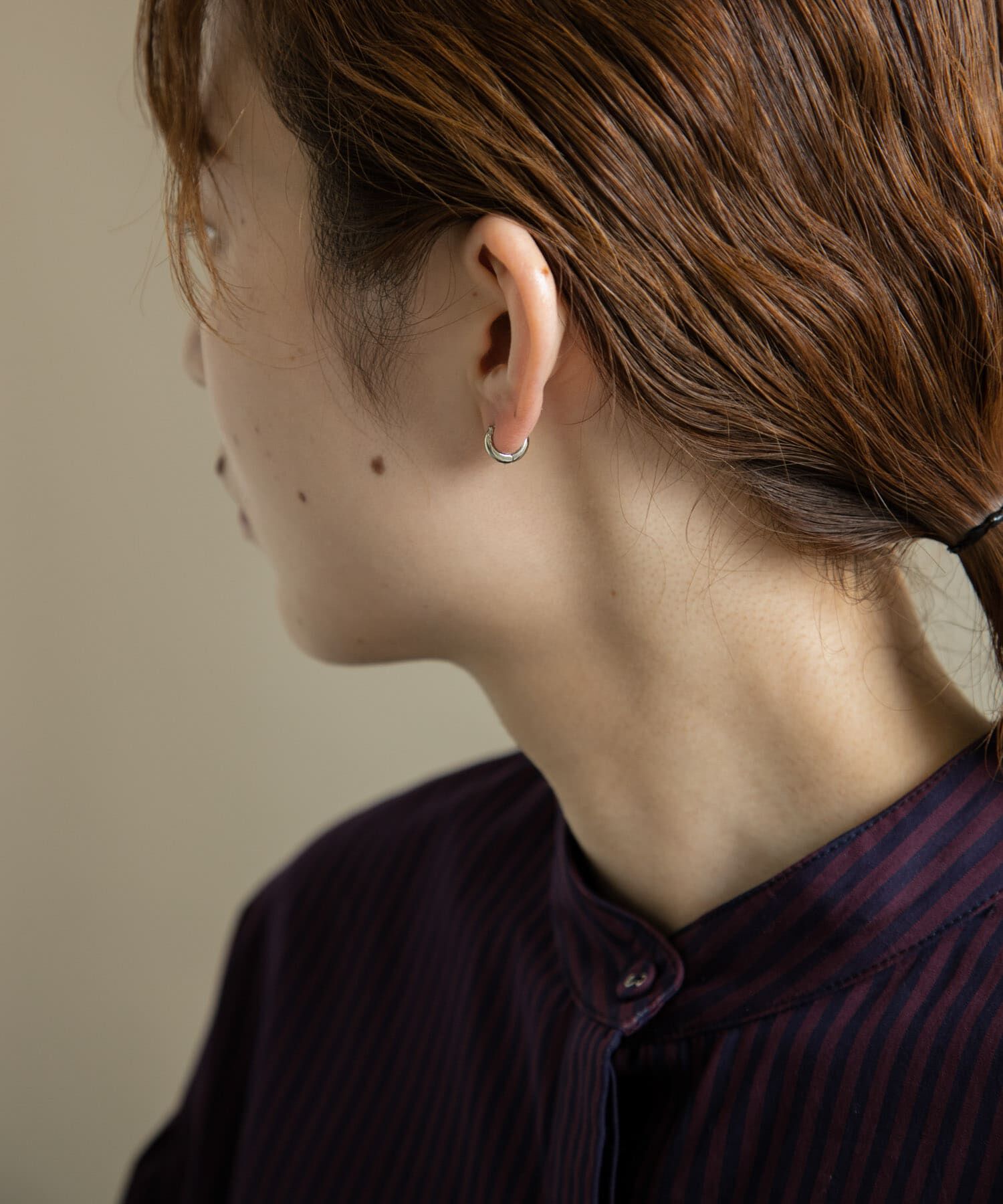 SMELLY「ミニドロップワンタッチピアス」|ピアス|