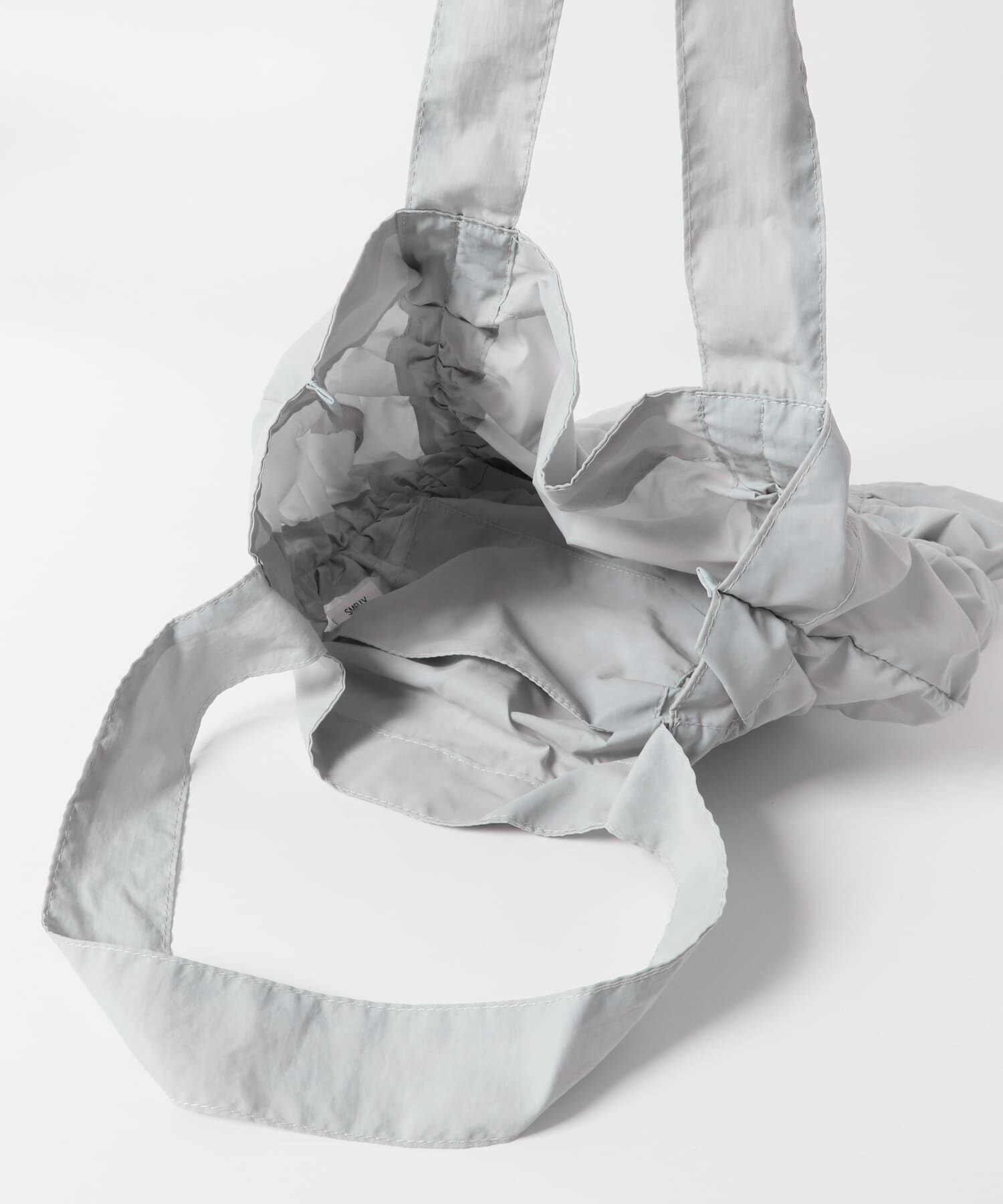 SMELLY「ナイロンギャザートート」|トートバッグ|