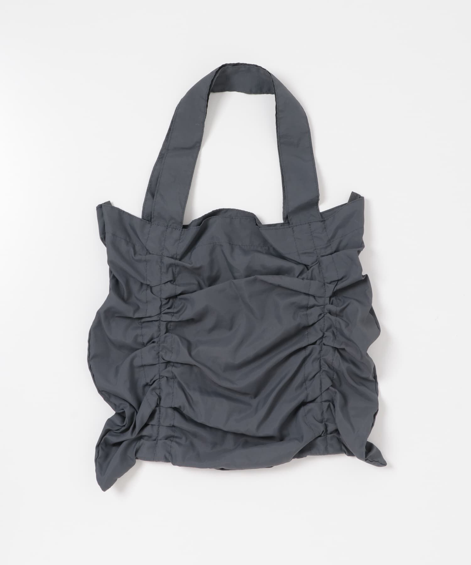SMELLY「ナイロンギャザートート」|トートバッグ|