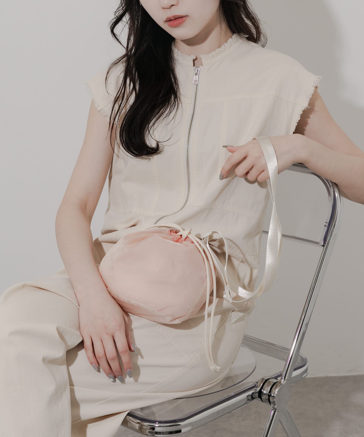 SMELLY「シアーキンチャクショルダー」|ショルダー・メッセンジャー|ベージュ系その他