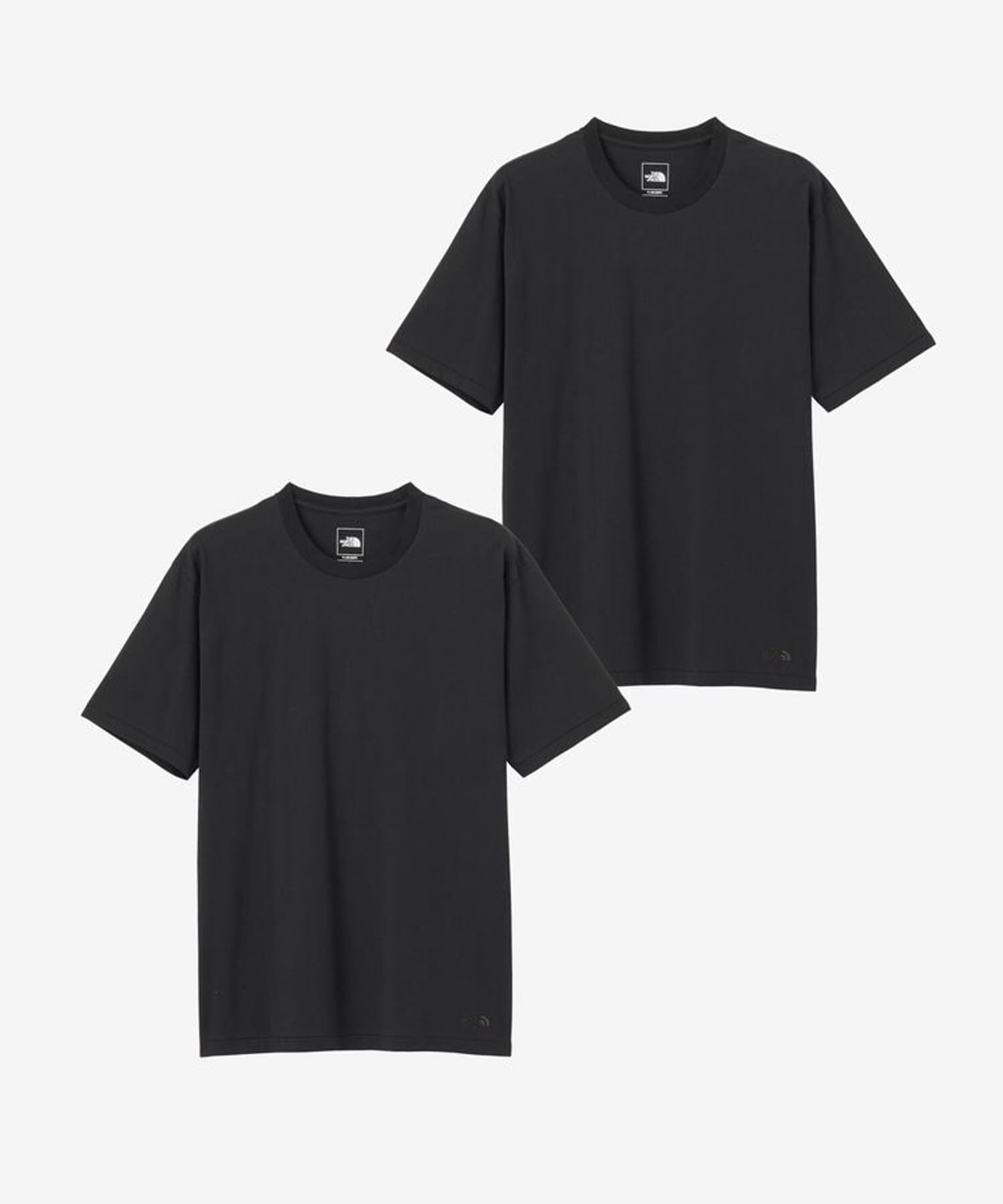 URBAN RESEARCH「THE NORTH FACE　SHORT-SLEEVE FD Pack T-shirts」|Tシャツ・カットソー|ブラック
