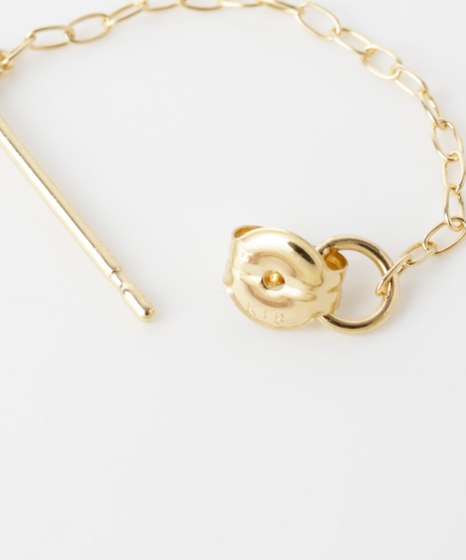 URBAN RESEARCH「decor『デコール』　18K ChainPierce」|ピアス|