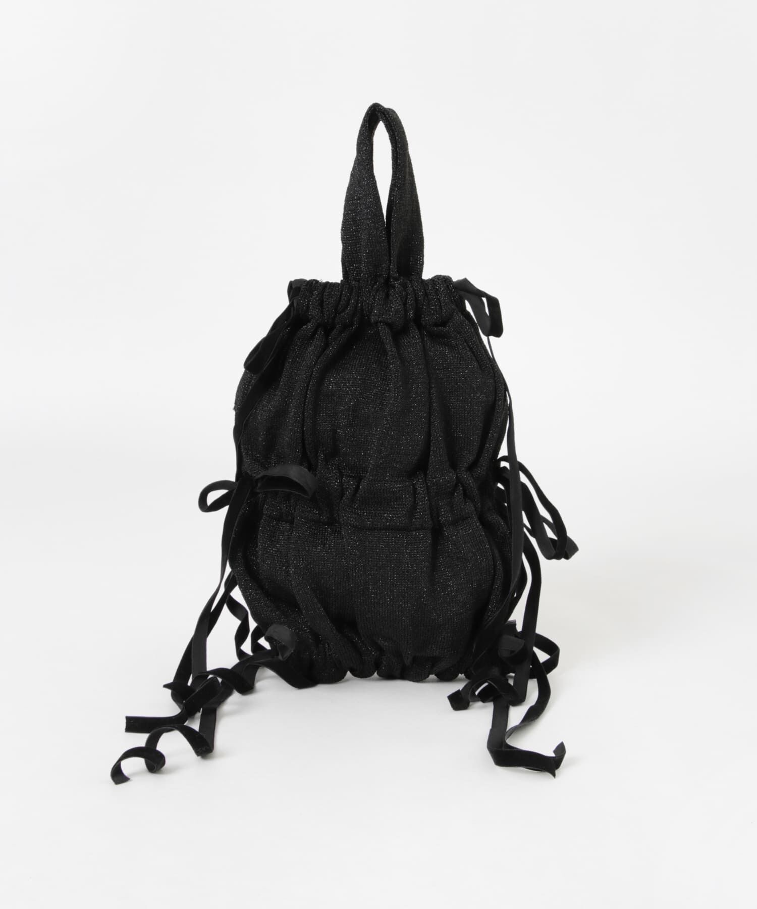 URBAN RESEARCH「ラメニットリボンバッグ」|トートバッグ|