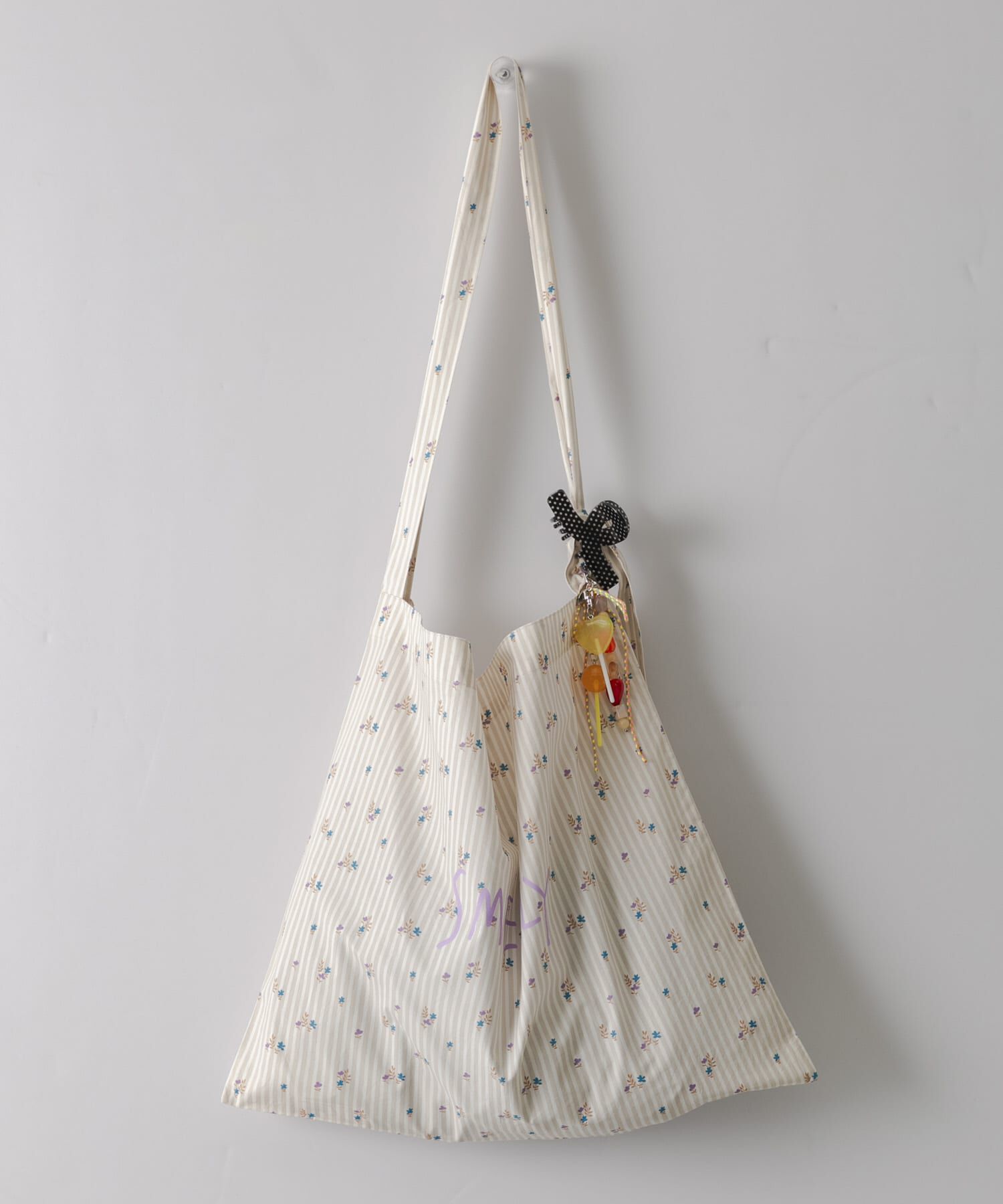 SMELLY「プリントショルダーバッグ」|ショルダー・メッセンジャー|ベージュ系その他