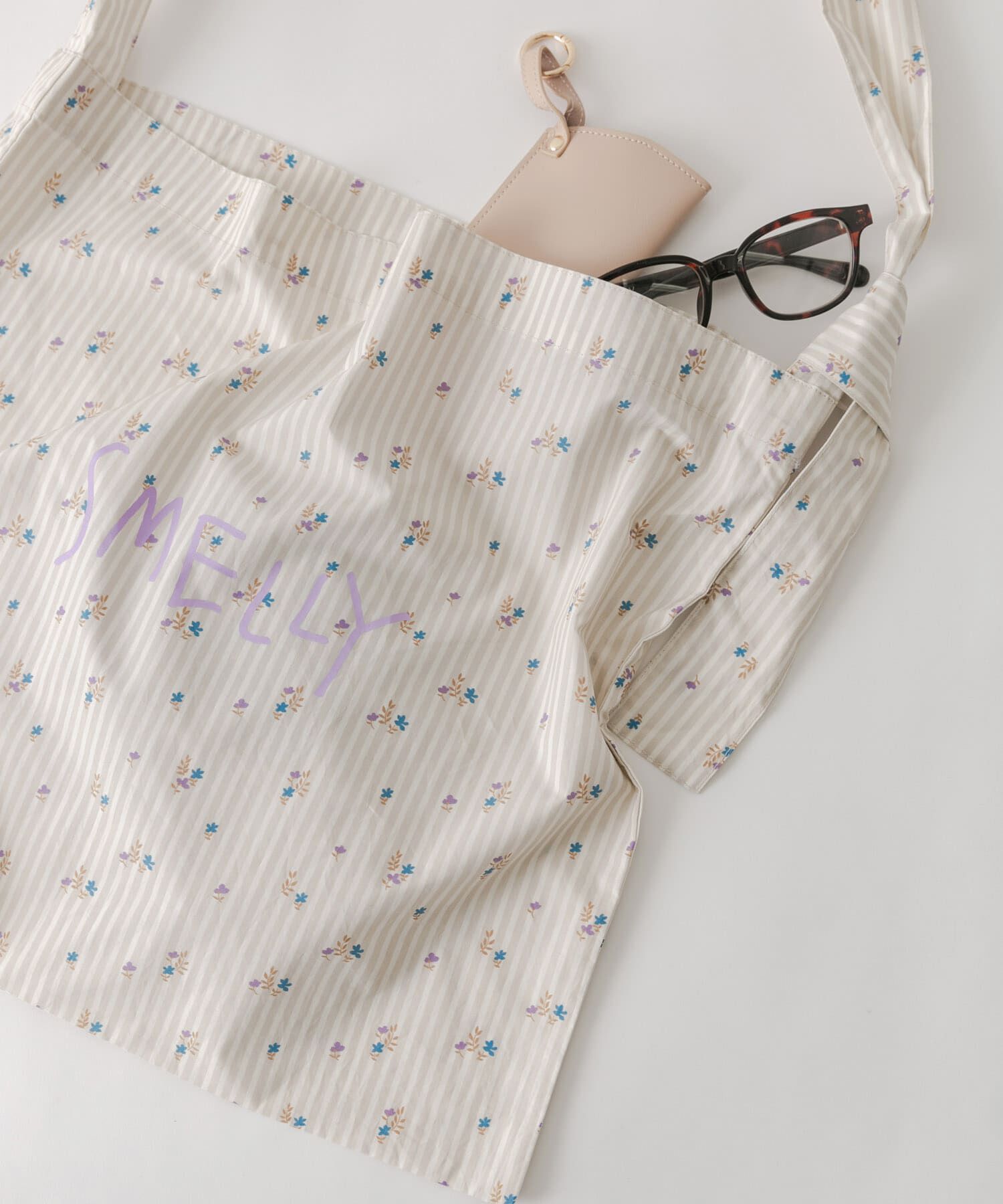 SMELLY「プリントショルダーバッグ」|ショルダー・メッセンジャー|