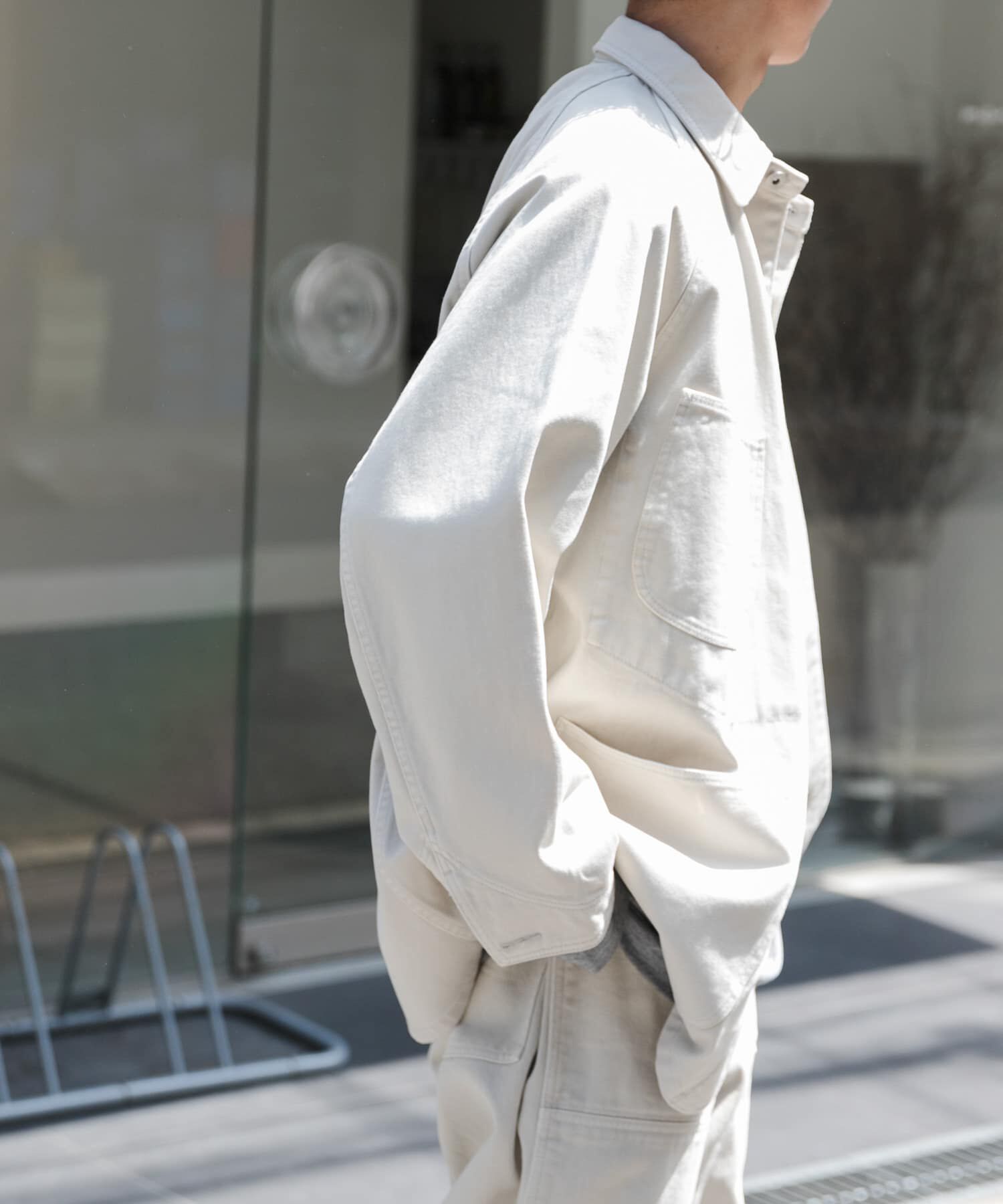 URBAN RESEARCH DOORS「FORK&SPOON　ガーメントダイツイルカバーオール」|その他|