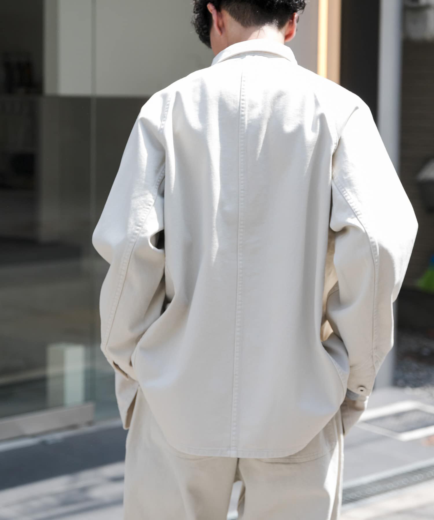 URBAN RESEARCH DOORS「FORK&SPOON　ガーメントダイツイルカバーオール」|その他|