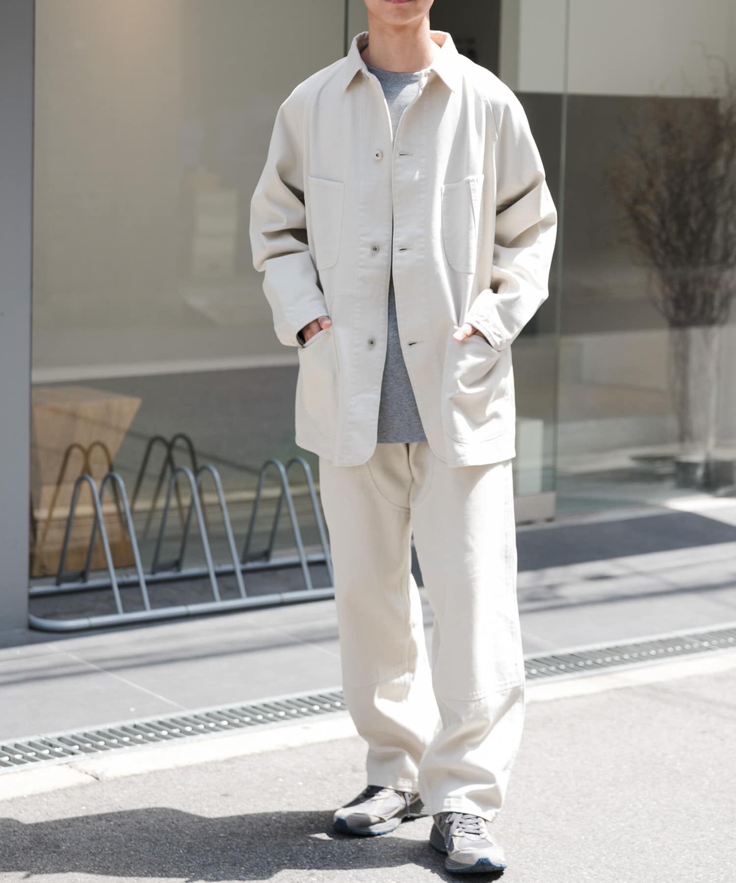 URBAN RESEARCH DOORS「FORK&SPOON　ガーメントダイツイルカバーオール」|その他|