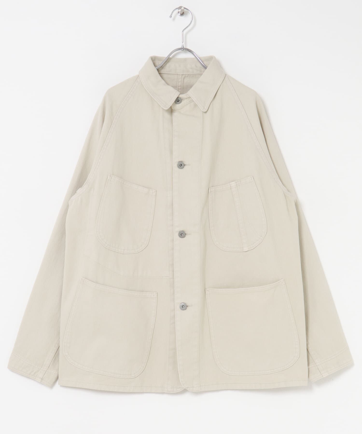 URBAN RESEARCH DOORS「FORK&SPOON　ガーメントダイツイルカバーオール」|その他|