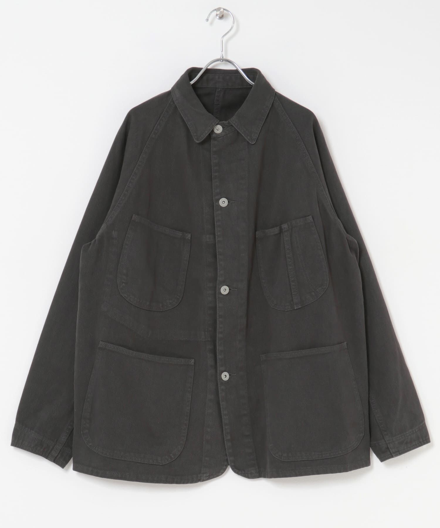 URBAN RESEARCH DOORS「FORK&SPOON　ガーメントダイツイルカバーオール」|その他|