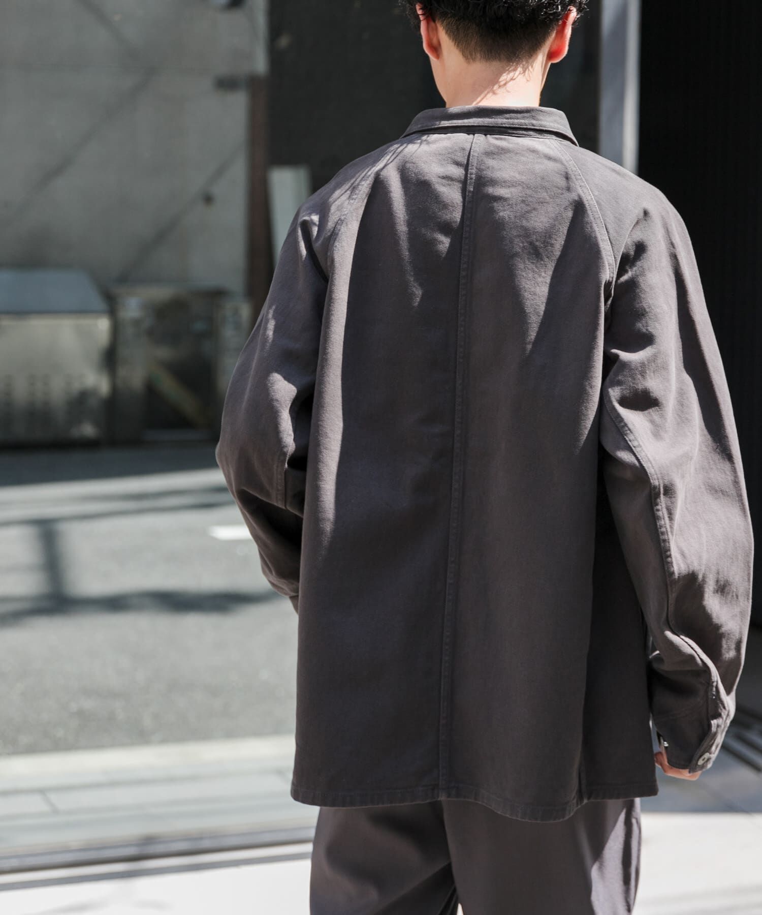 URBAN RESEARCH DOORS「FORK&SPOON　ガーメントダイツイルカバーオール」|その他|