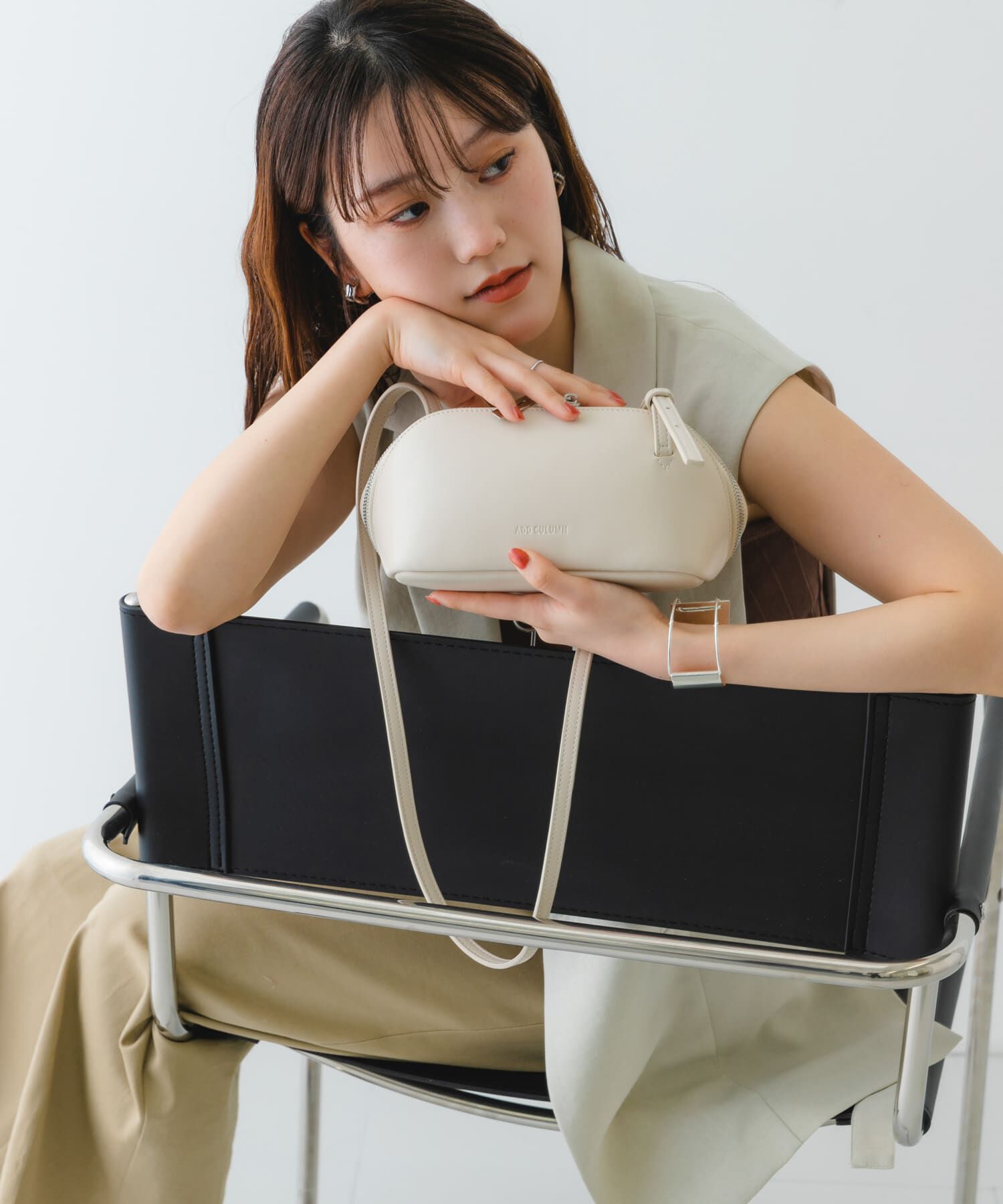 RODE SKO「ADD CULUMN　FIGRE POCHETTE」|ショルダー・メッセンジャー|