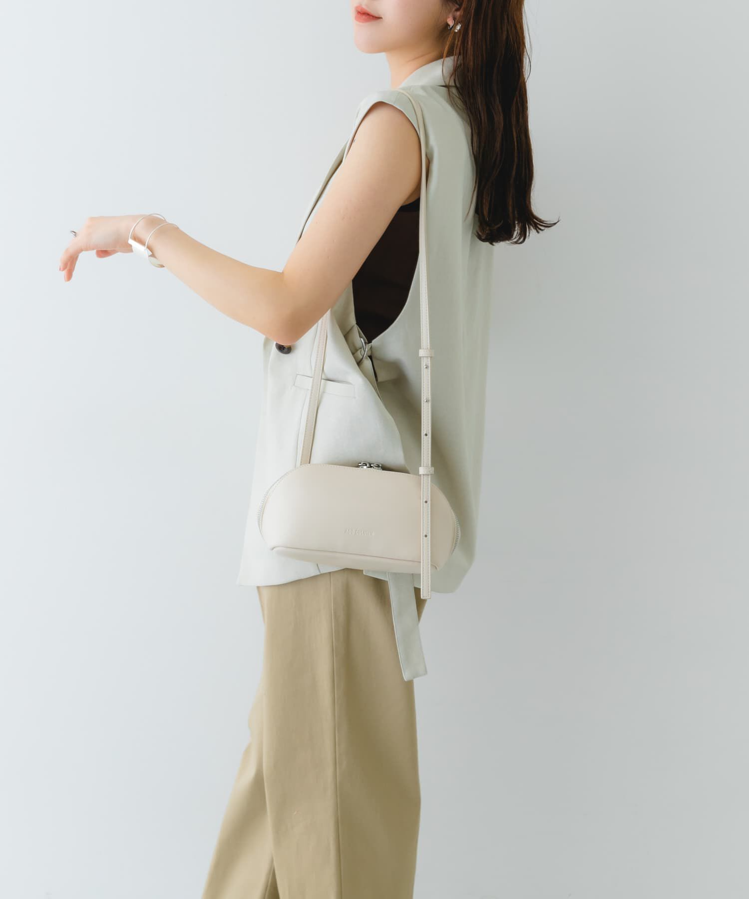 RODE SKO「ADD CULUMN　FIGRE POCHETTE」|ショルダー・メッセンジャー|