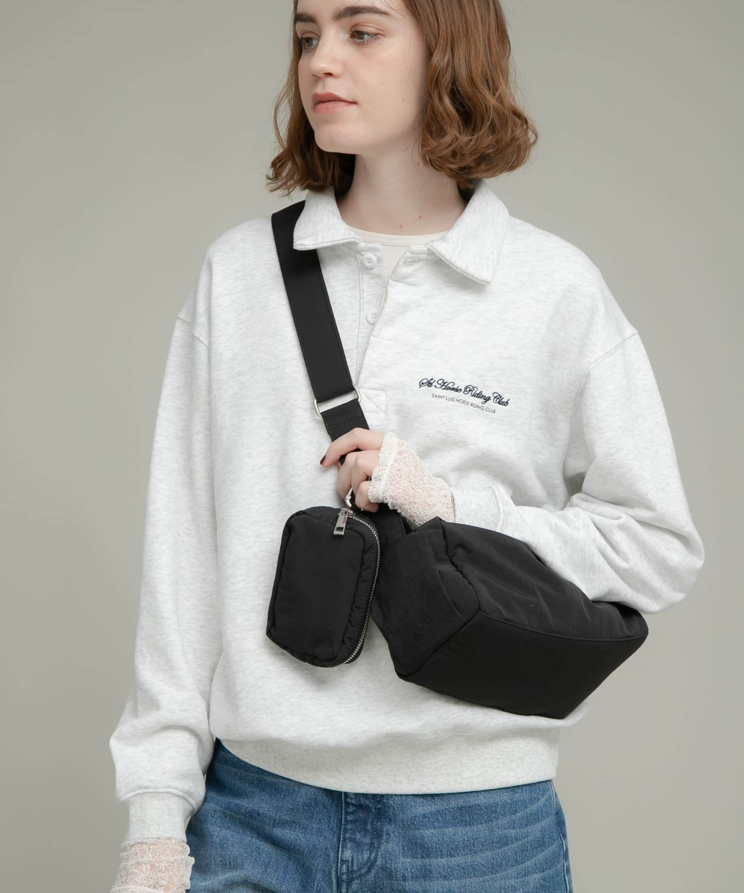 Sonny Label 「ナイロンボディバッグ」|ショルダー・メッセンジャー|