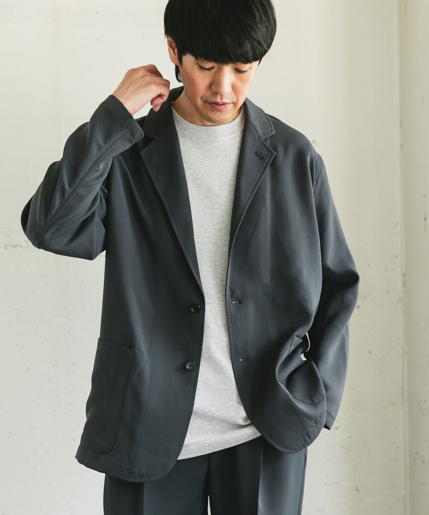 URBAN RESEARCH DOORS「ダブルクロス 2B イージージャケット」|その他|