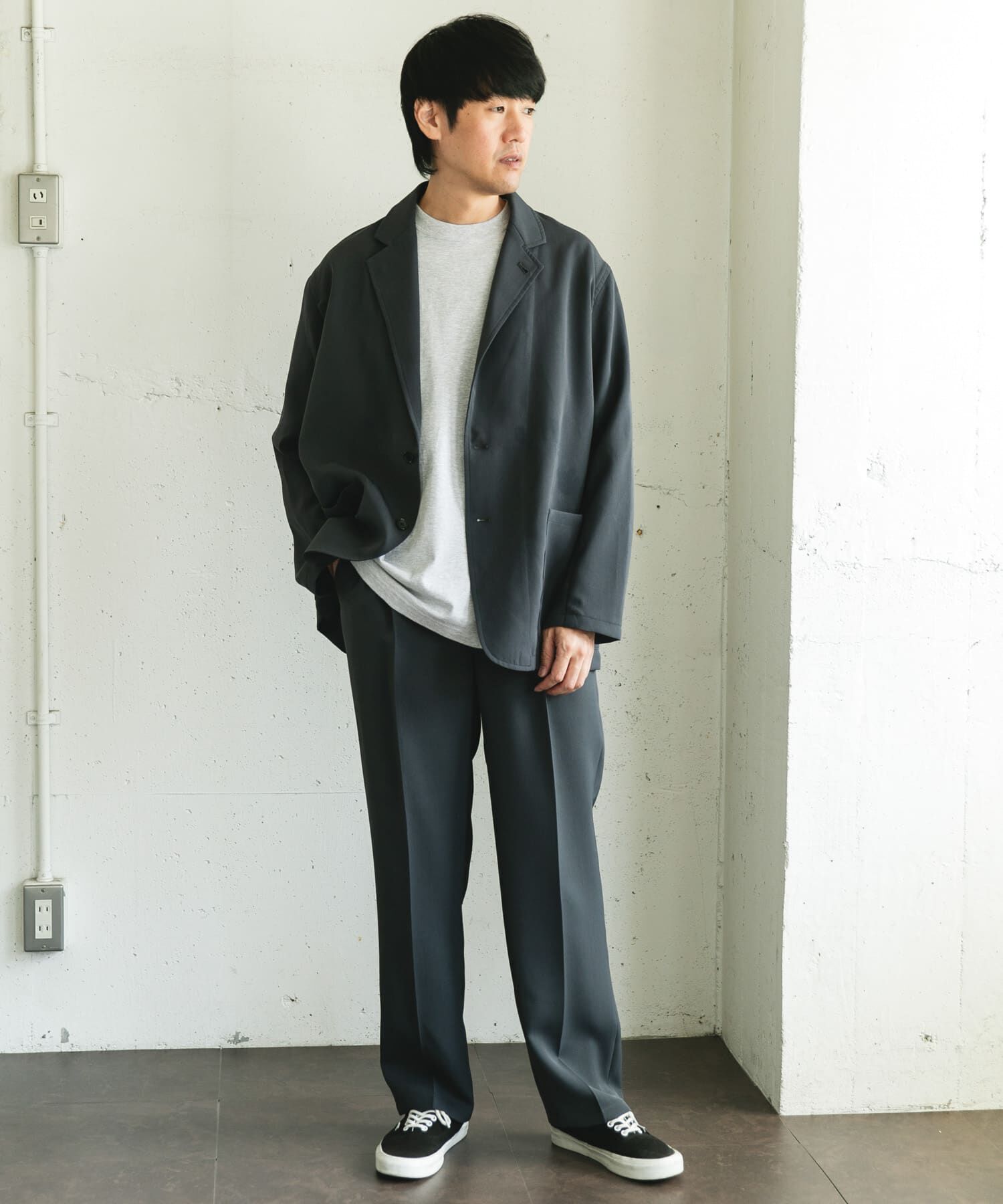 URBAN RESEARCH DOORS「ダブルクロス 2B イージージャケット」|その他|