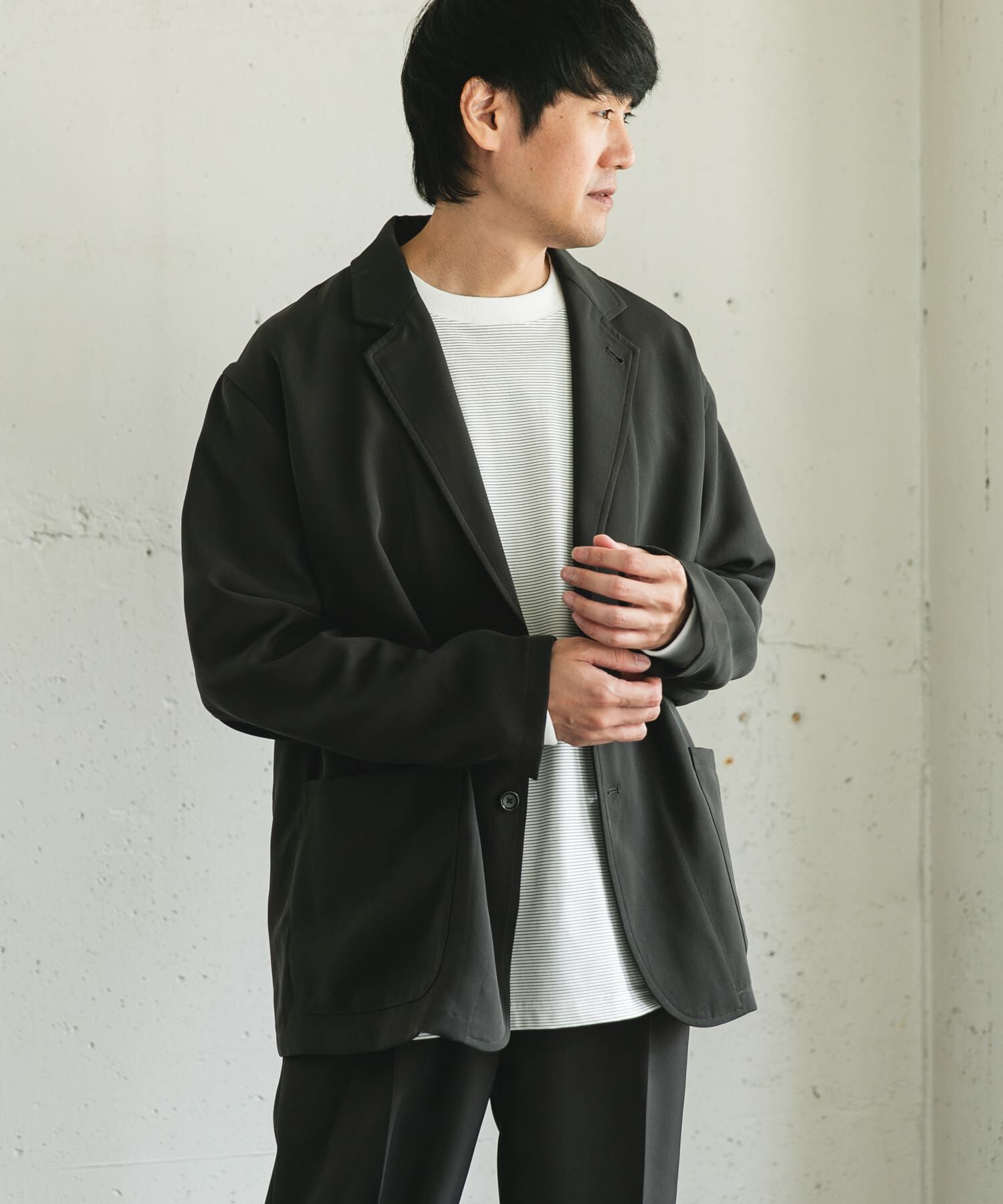 URBAN RESEARCH DOORS「ダブルクロス 2B イージージャケット」|その他|