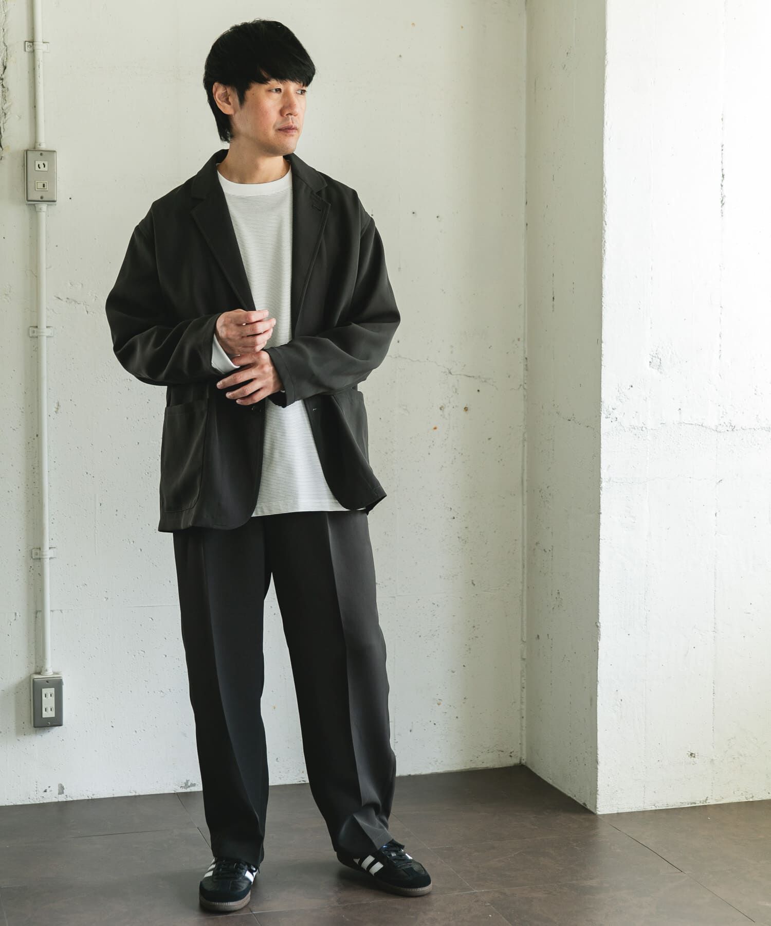 URBAN RESEARCH DOORS「ダブルクロス 2B イージージャケット」|その他|