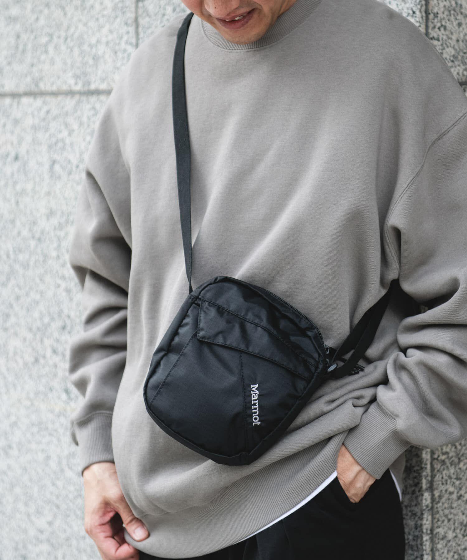 URBAN RESEARCH DOORS「『別注』Marmot&times;DOORS　Ripstop Shoulder Bag」|ショルダー・メッセンジャー|