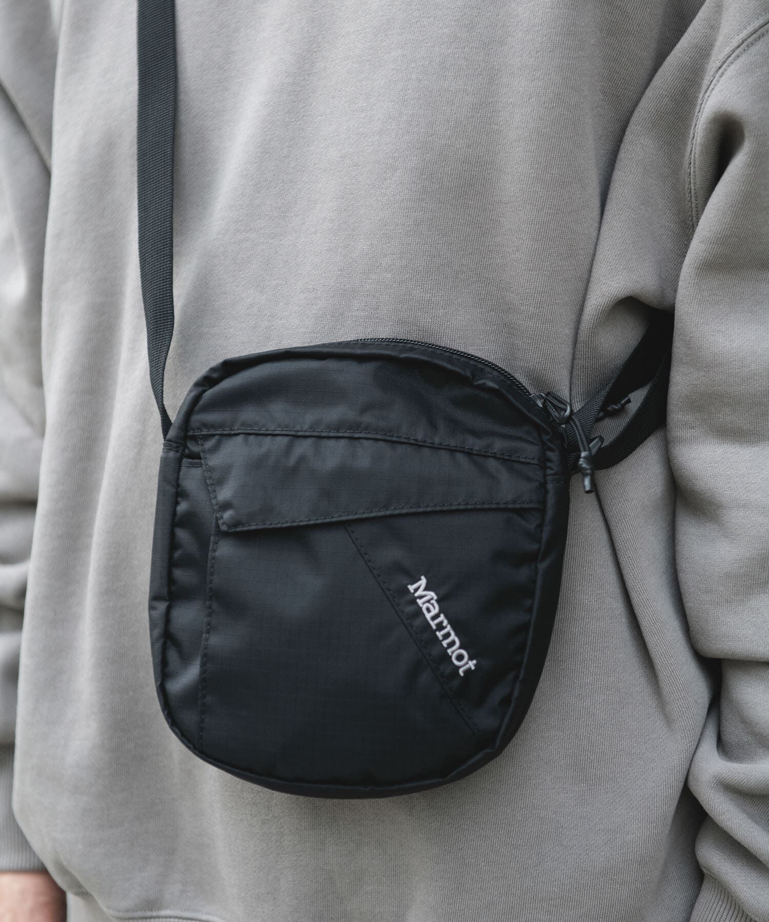 URBAN RESEARCH DOORS「『別注』Marmot&times;DOORS　Ripstop Shoulder Bag」|ショルダー・メッセンジャー|