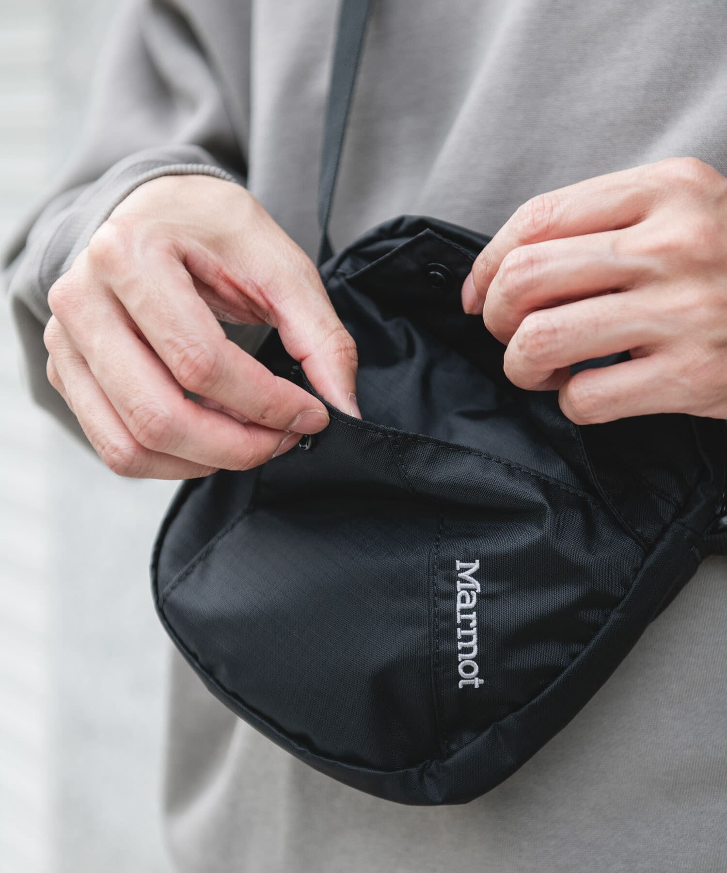 URBAN RESEARCH DOORS「『別注』Marmot&times;DOORS　Ripstop Shoulder Bag」|ショルダー・メッセンジャー|