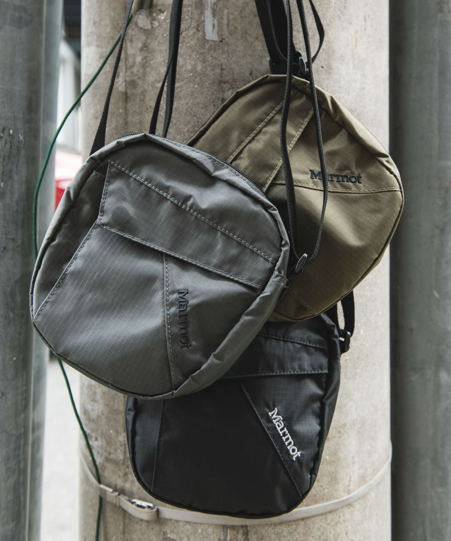 URBAN RESEARCH DOORS「『別注』Marmot&times;DOORS　Ripstop Shoulder Bag」|ショルダー・メッセンジャー|
