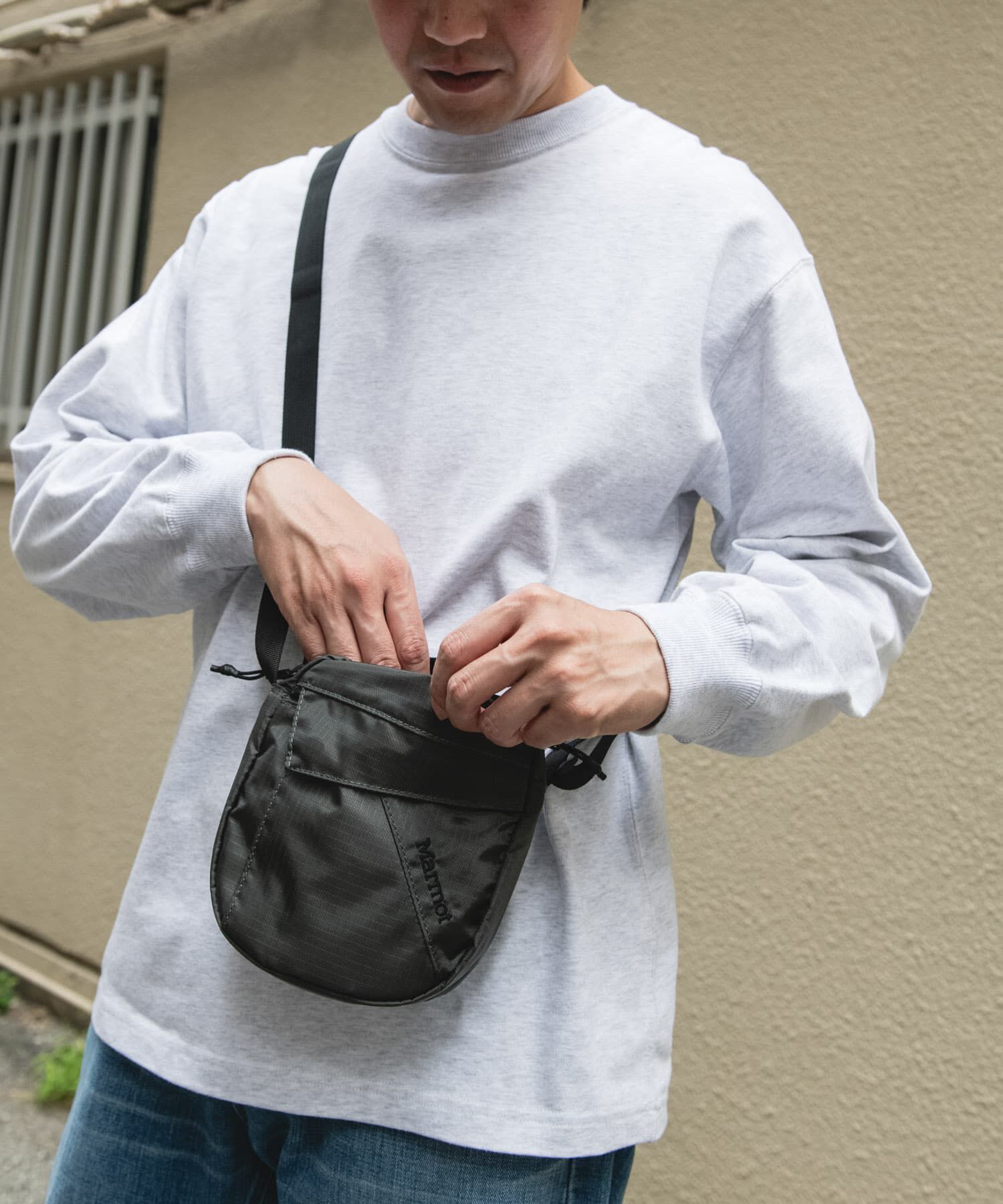 URBAN RESEARCH DOORS「『別注』Marmot&times;DOORS　Ripstop Shoulder Bag」|ショルダー・メッセンジャー|