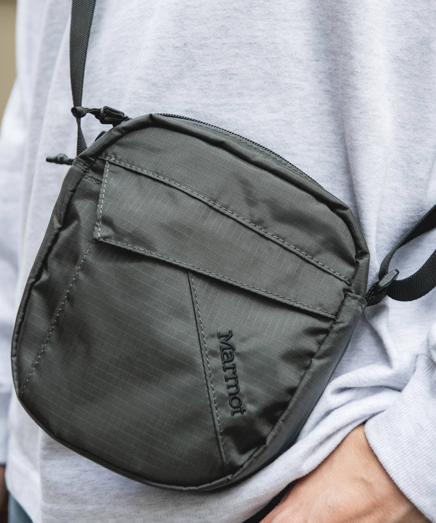 URBAN RESEARCH DOORS「『別注』Marmot&times;DOORS　Ripstop Shoulder Bag」|ショルダー・メッセンジャー|