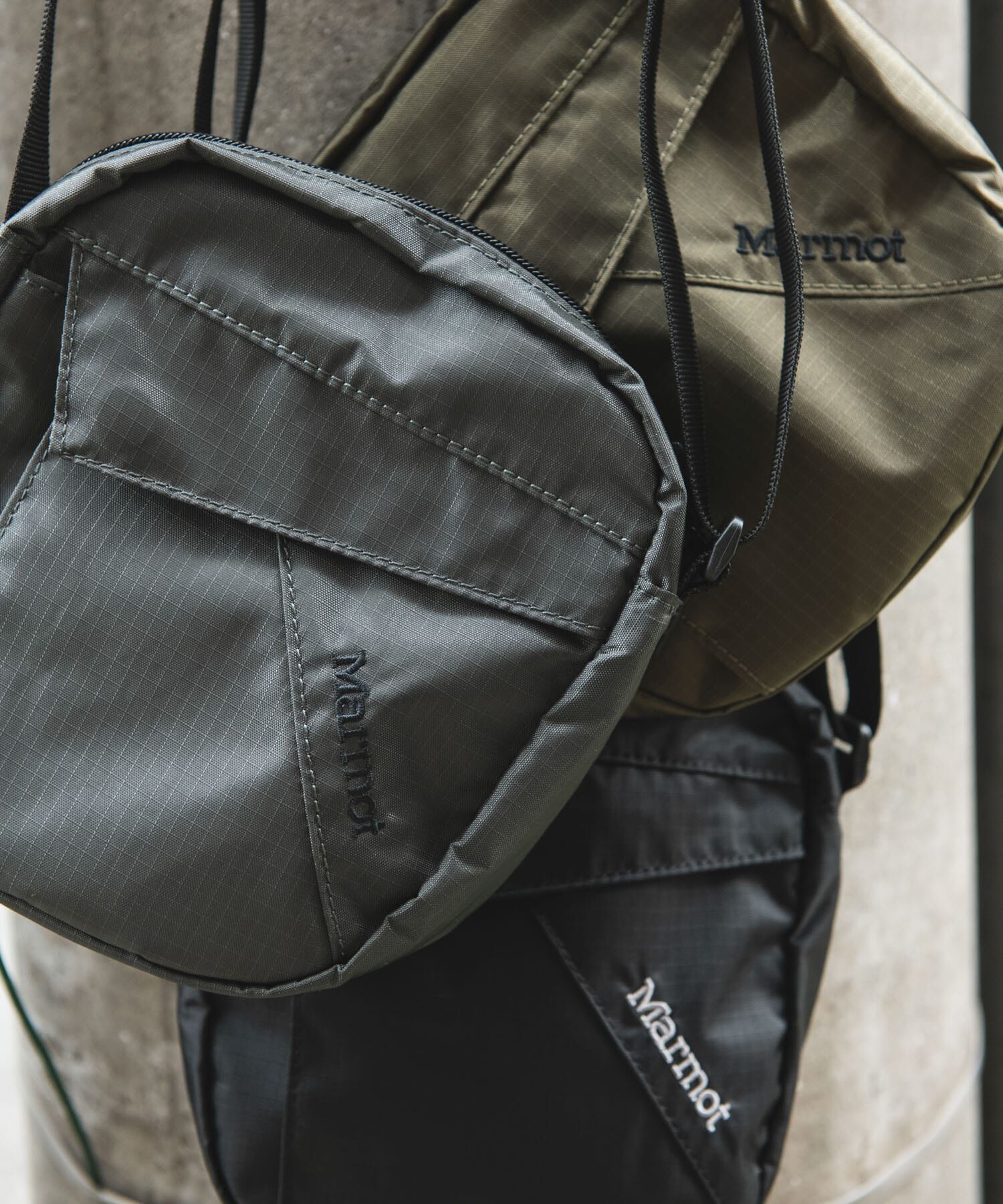 URBAN RESEARCH DOORS「『別注』Marmot&times;DOORS　Ripstop Shoulder Bag」|ショルダー・メッセンジャー|