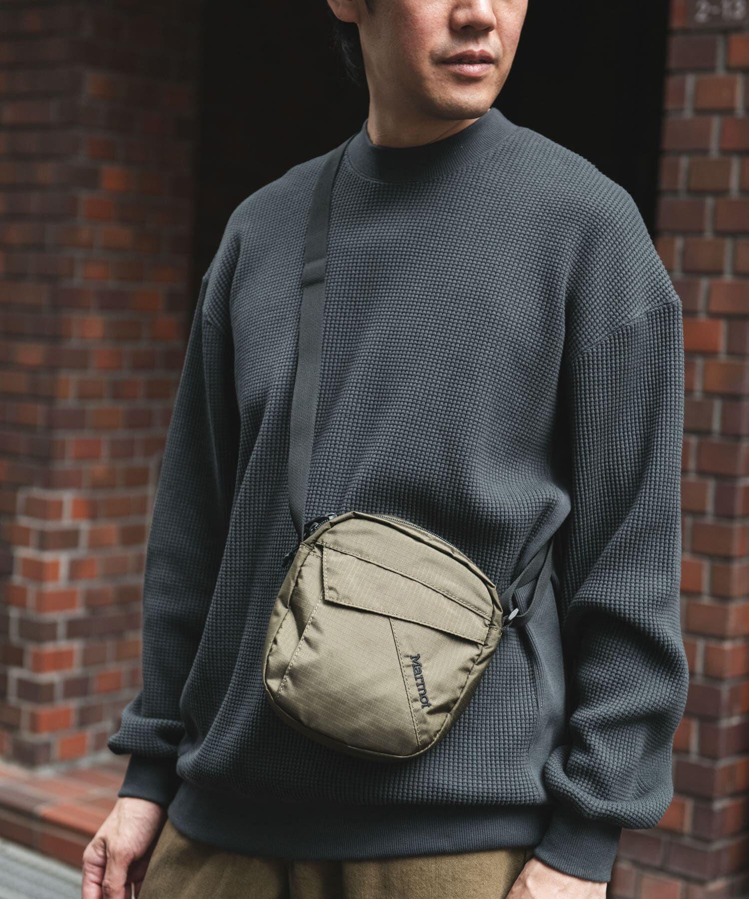 URBAN RESEARCH DOORS「『別注』Marmot&times;DOORS　Ripstop Shoulder Bag」|ショルダー・メッセンジャー|