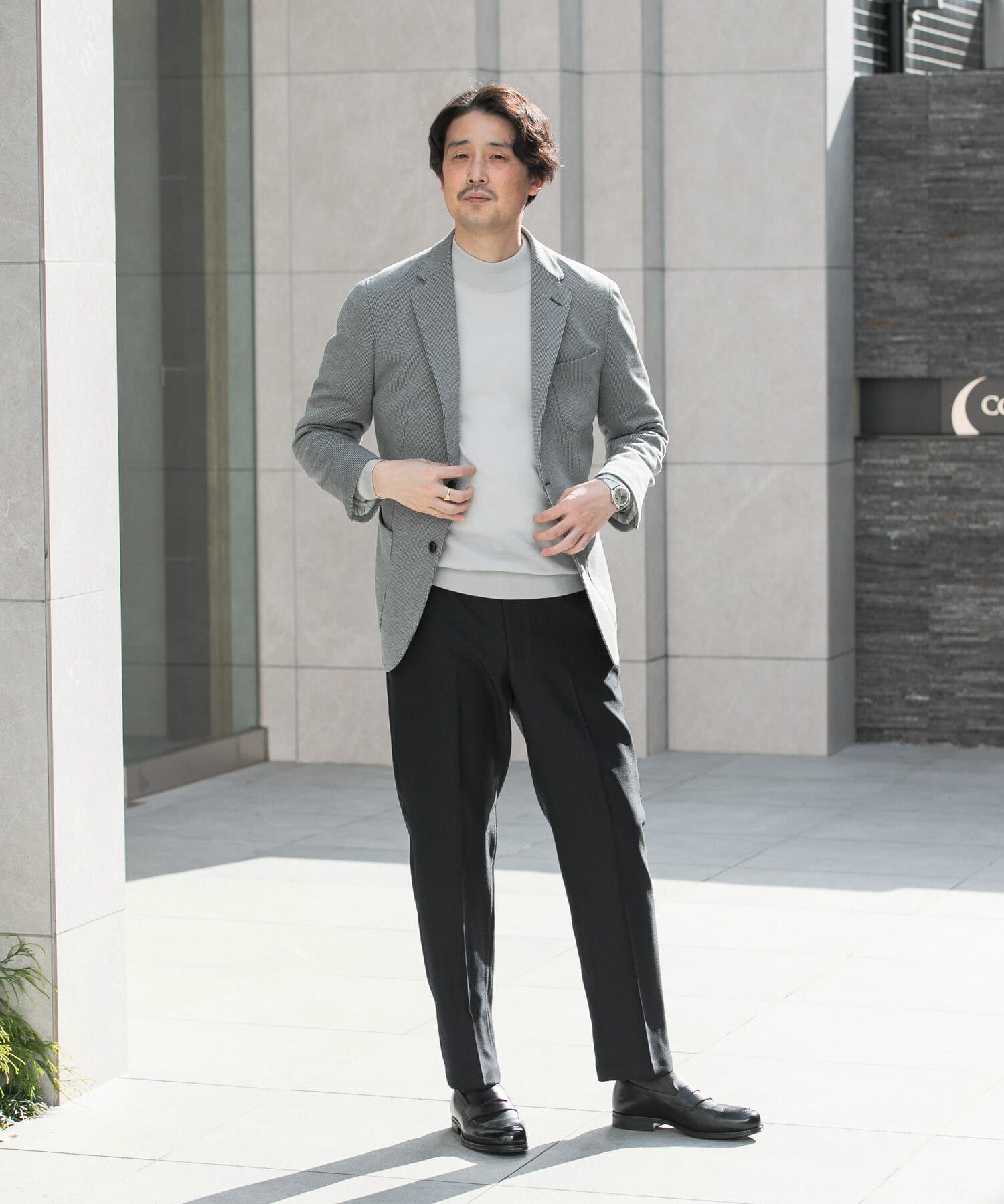 URBAN RESEARCH DOORS「LIFE STYLE TAILOR　ニットジャージジャケット」|その他|