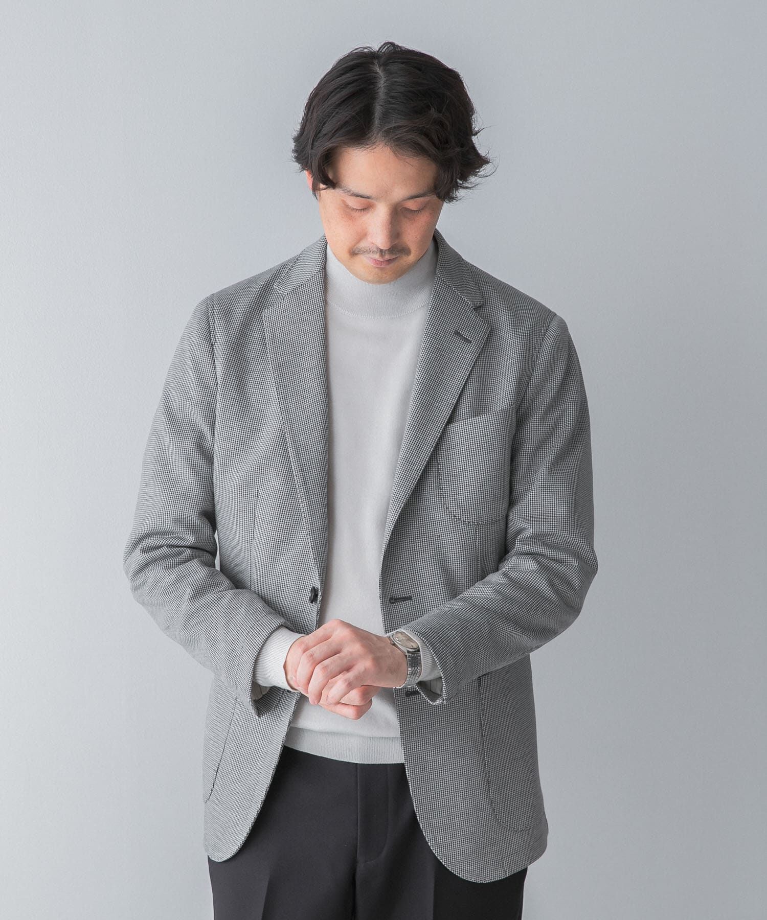 URBAN RESEARCH DOORS「LIFE STYLE TAILOR　ニットジャージジャケット」|その他|