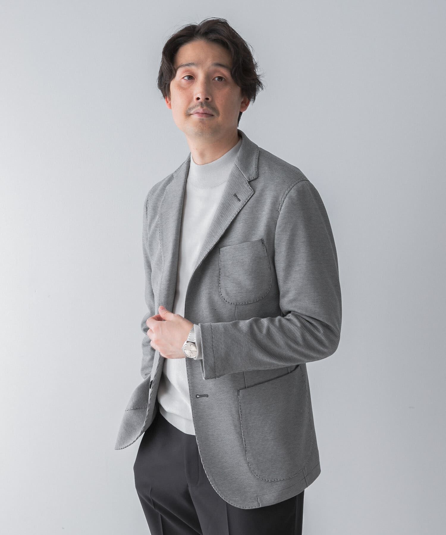 URBAN RESEARCH DOORS「LIFE STYLE TAILOR　ニットジャージジャケット」|その他|