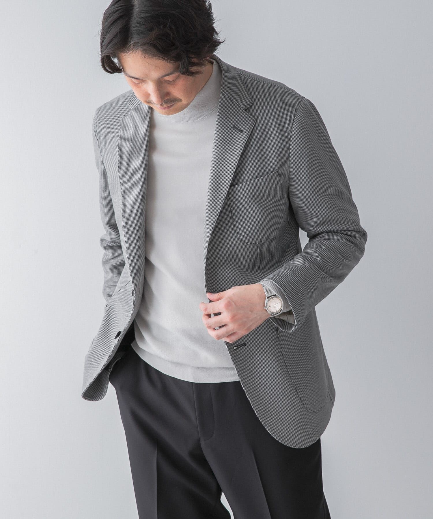 URBAN RESEARCH DOORS「LIFE STYLE TAILOR　ニットジャージジャケット」|その他|