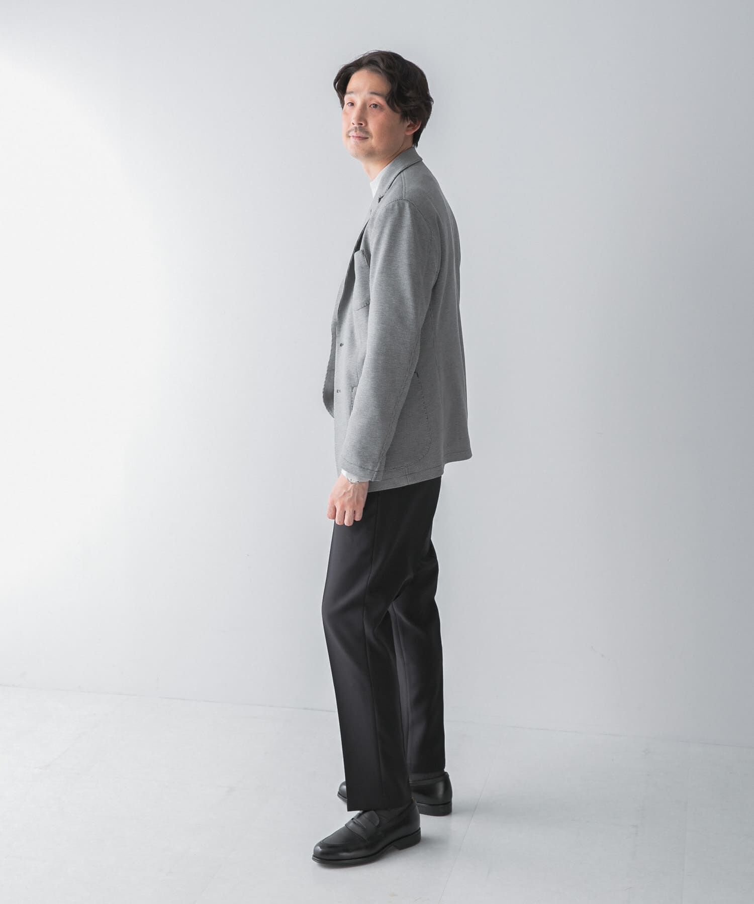 URBAN RESEARCH DOORS「LIFE STYLE TAILOR　ニットジャージジャケット」|その他|