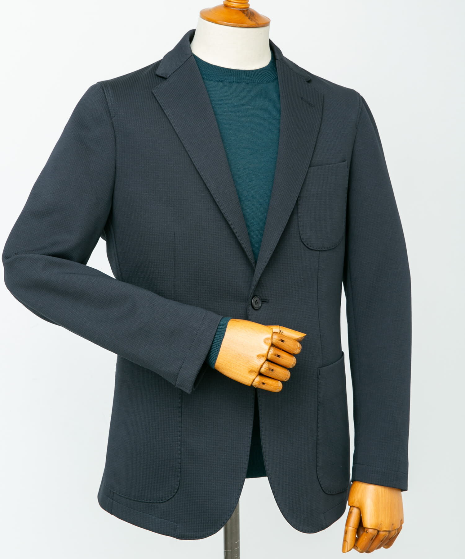 URBAN RESEARCH DOORS「LIFE STYLE TAILOR　ニットジャージジャケット」|その他|