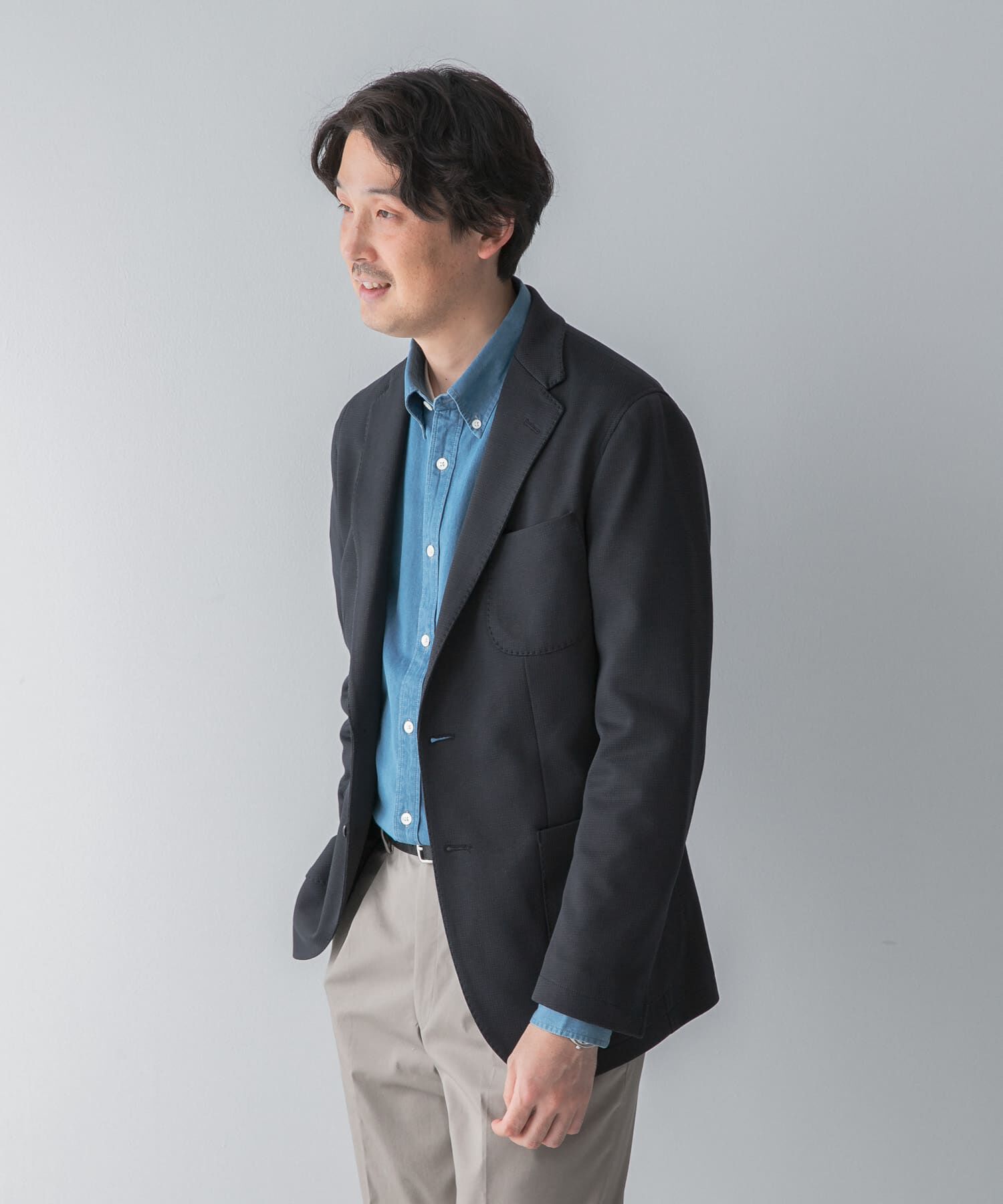 URBAN RESEARCH DOORS「LIFE STYLE TAILOR　ニットジャージジャケット」|その他|
