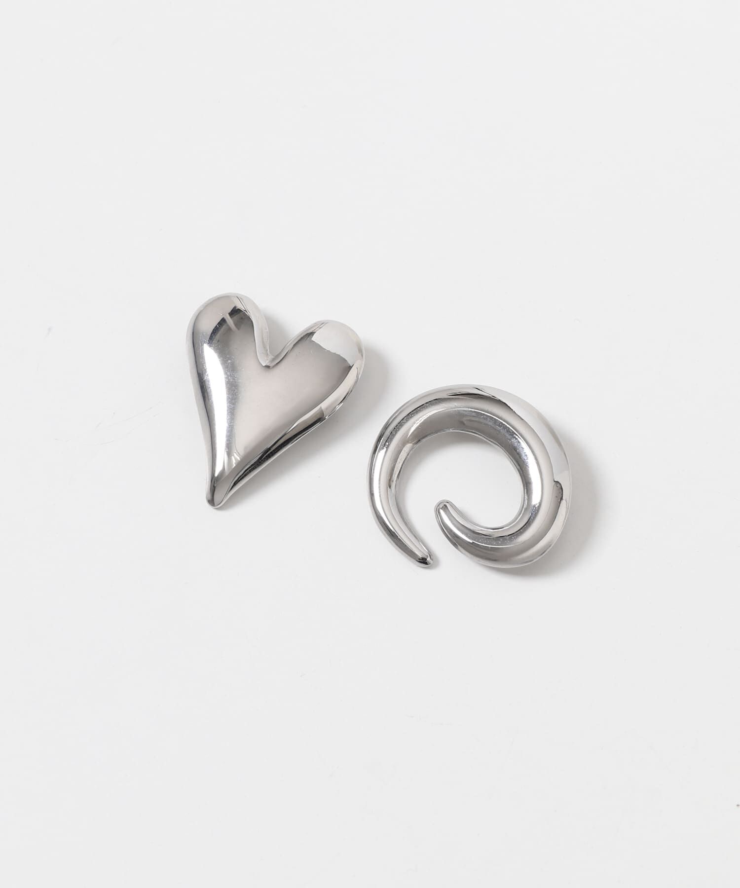 URBAN RESEARCH「decor『デコール』　Broach heart 2piece set」|ブローチ・コサージュ|