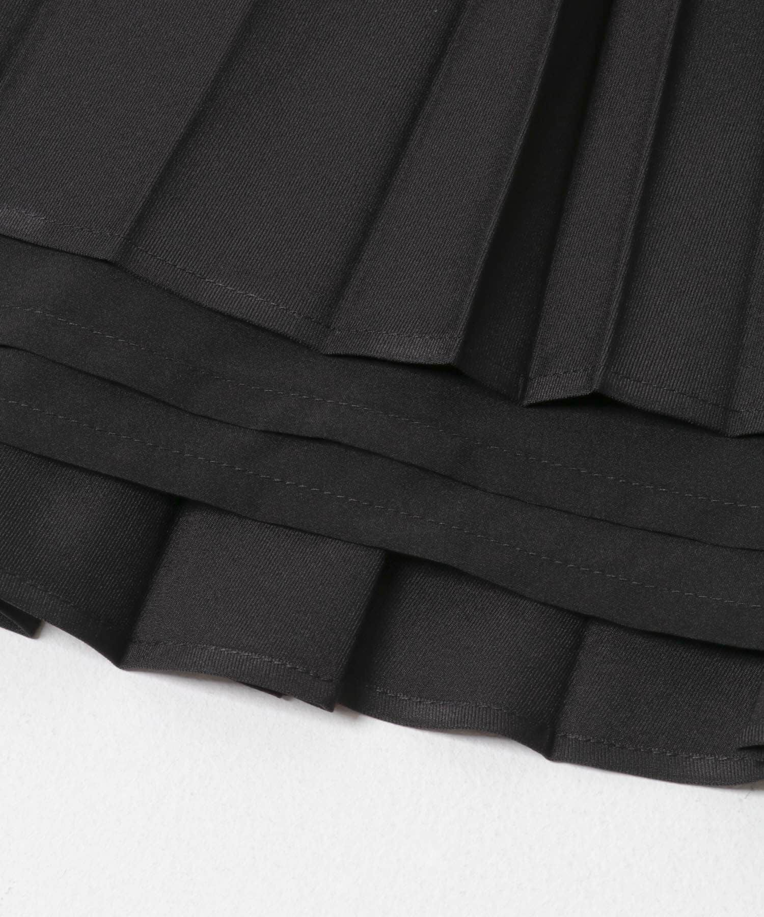 URBAN RESEARCH DOORS「ツイルプリーツスカート」|スカート|