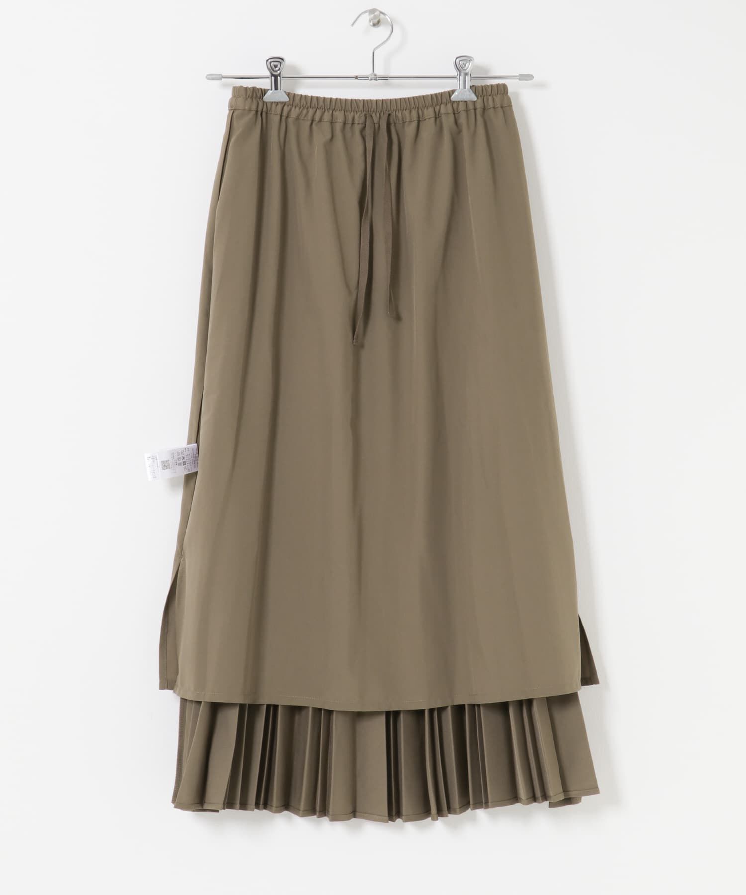 URBAN RESEARCH DOORS「ツイルプリーツスカート」|スカート|