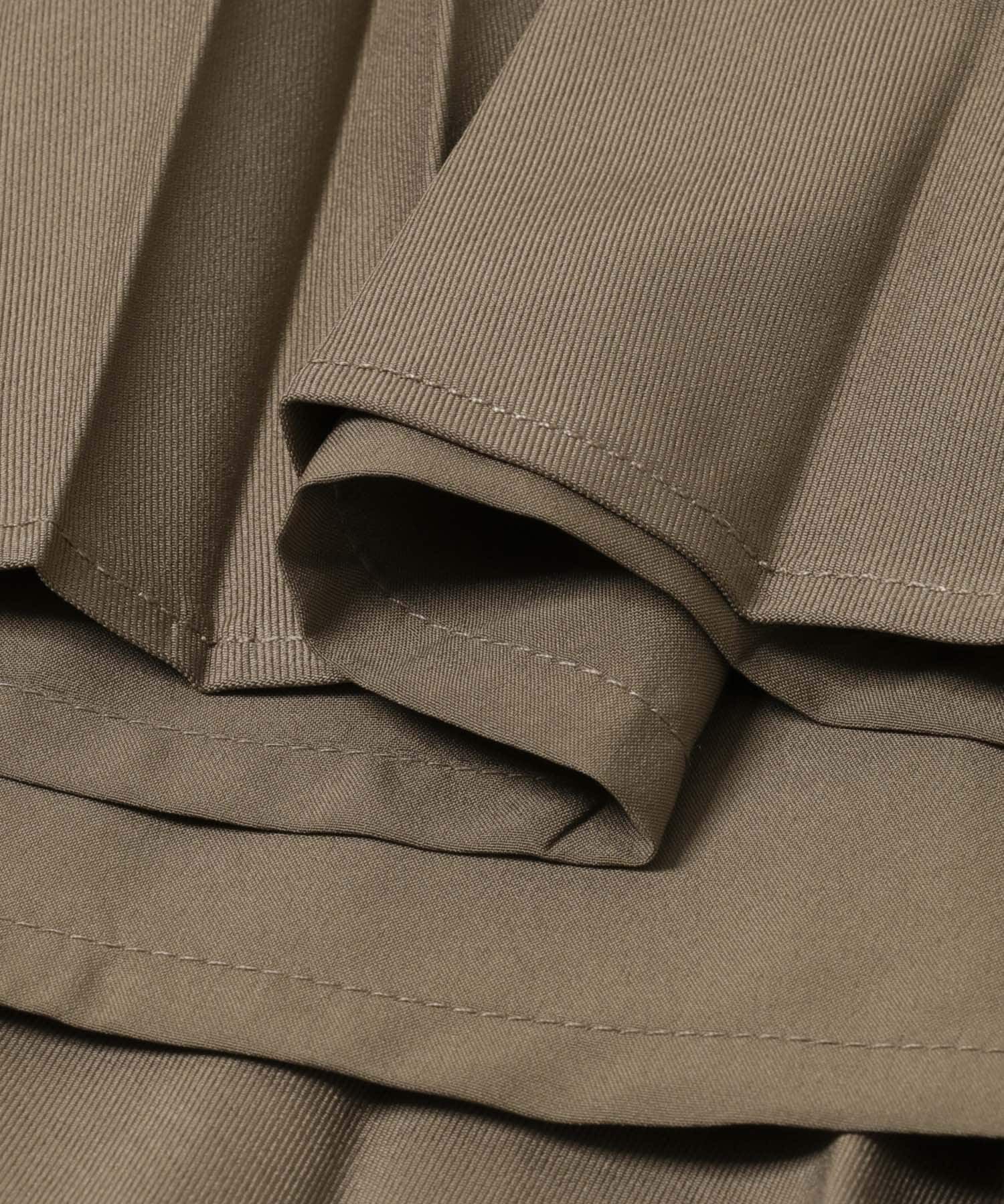 URBAN RESEARCH DOORS「ツイルプリーツスカート」|スカート|