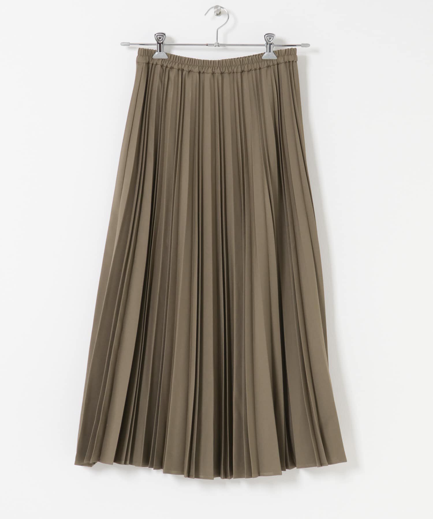 URBAN RESEARCH DOORS「ツイルプリーツスカート」|スカート|