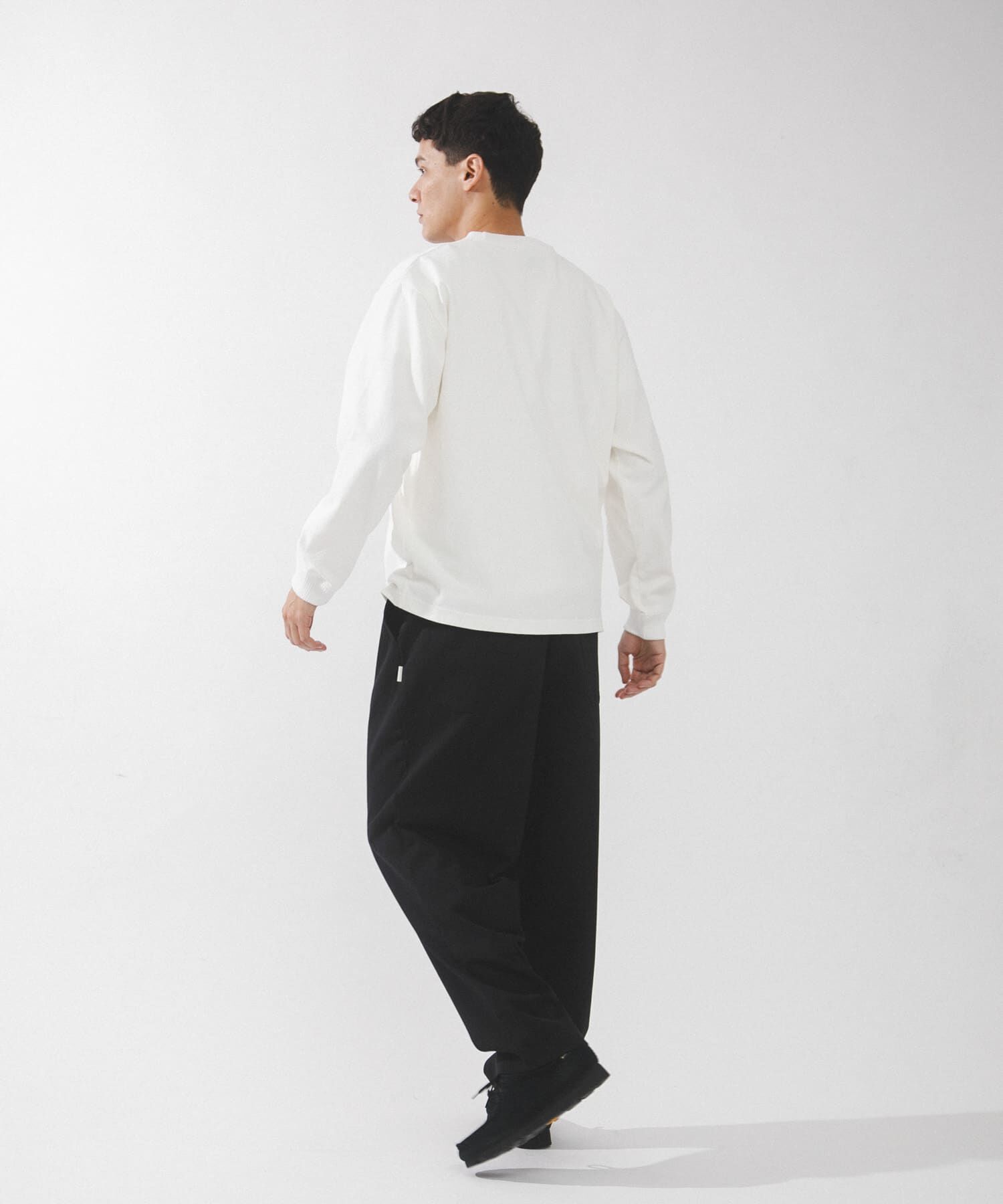 Sonny Label 「『別注』RUSSELL ATHLETIC&times;SonnyLabel　プリントヘビージャージーロングTシャツ」|Tシャツ・カットソー|