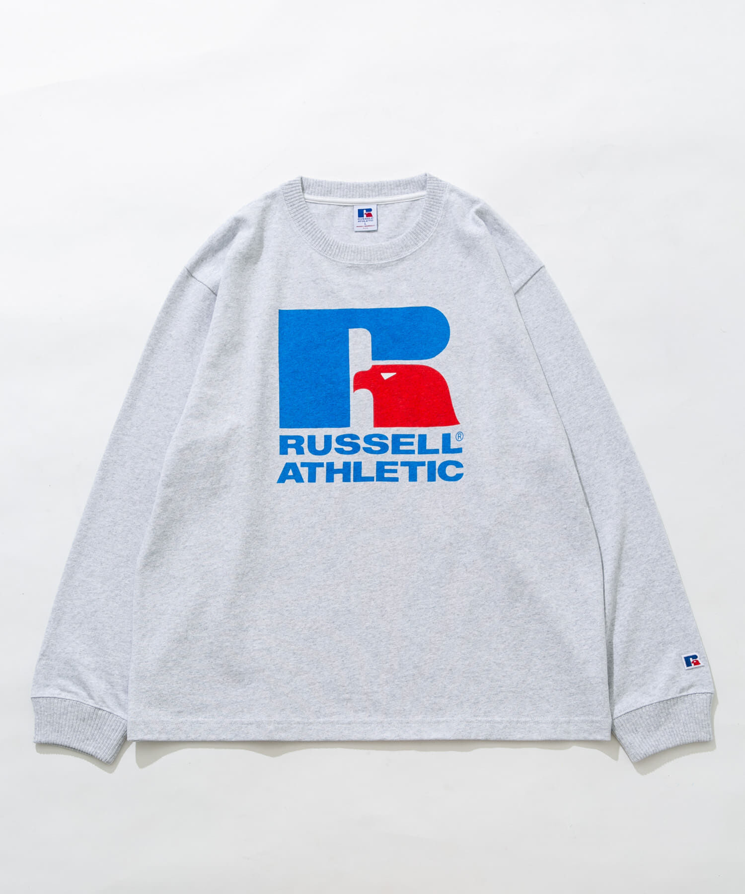 Sonny Label 「『別注』RUSSELL ATHLETIC&times;SonnyLabel　プリントヘビージャージーロングTシャツ」|Tシャツ・カットソー|